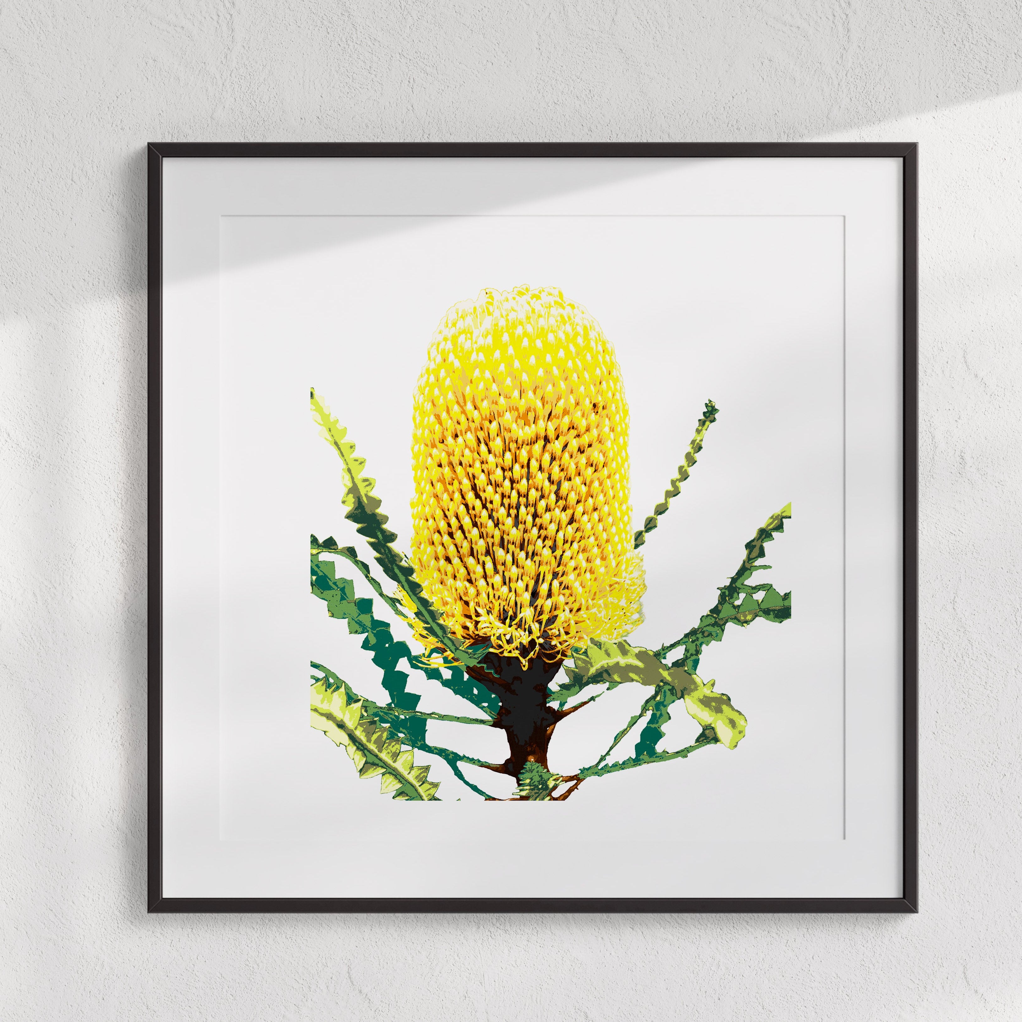 Banksia (Coastal Gold) Print