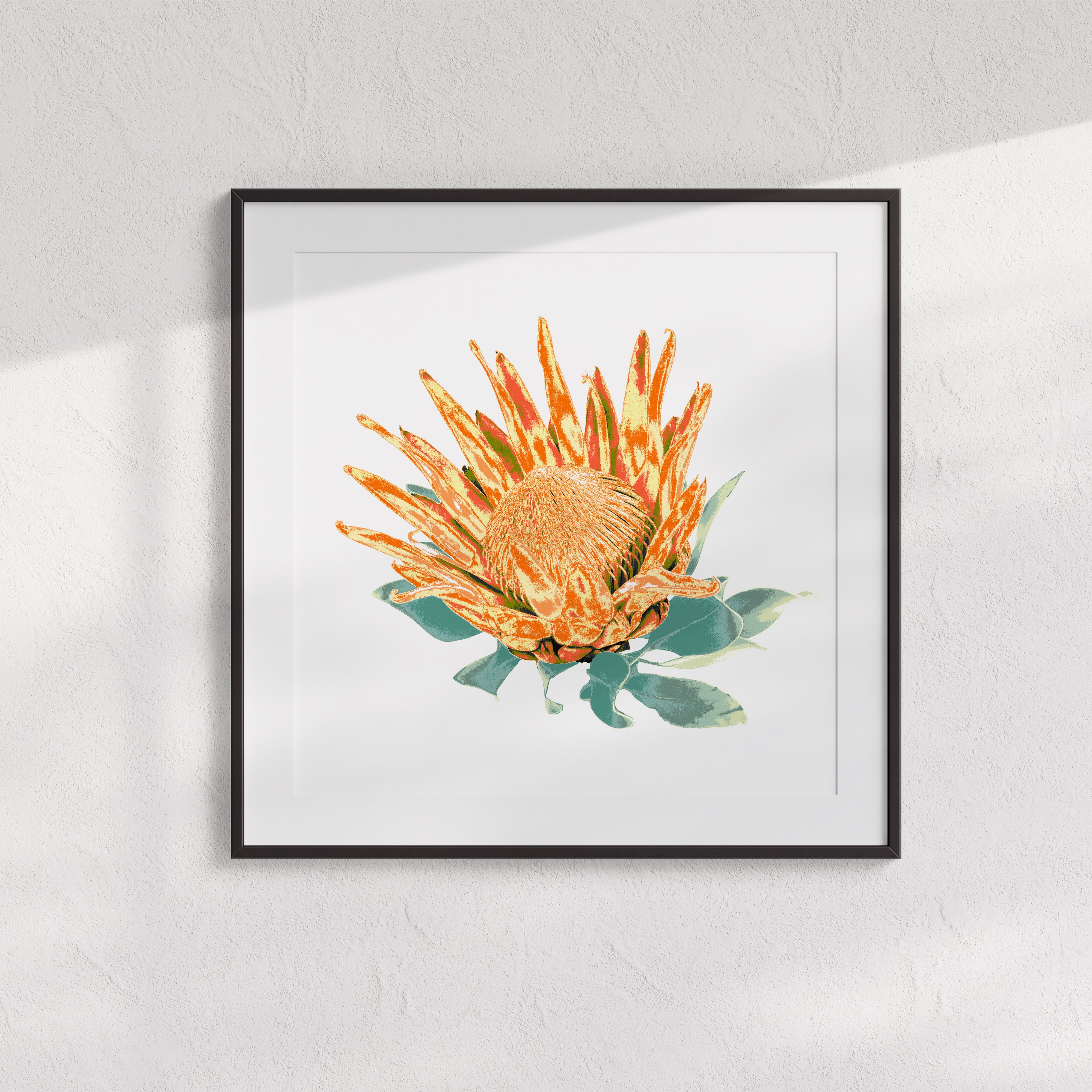 Protea (Ember Glow) Print
