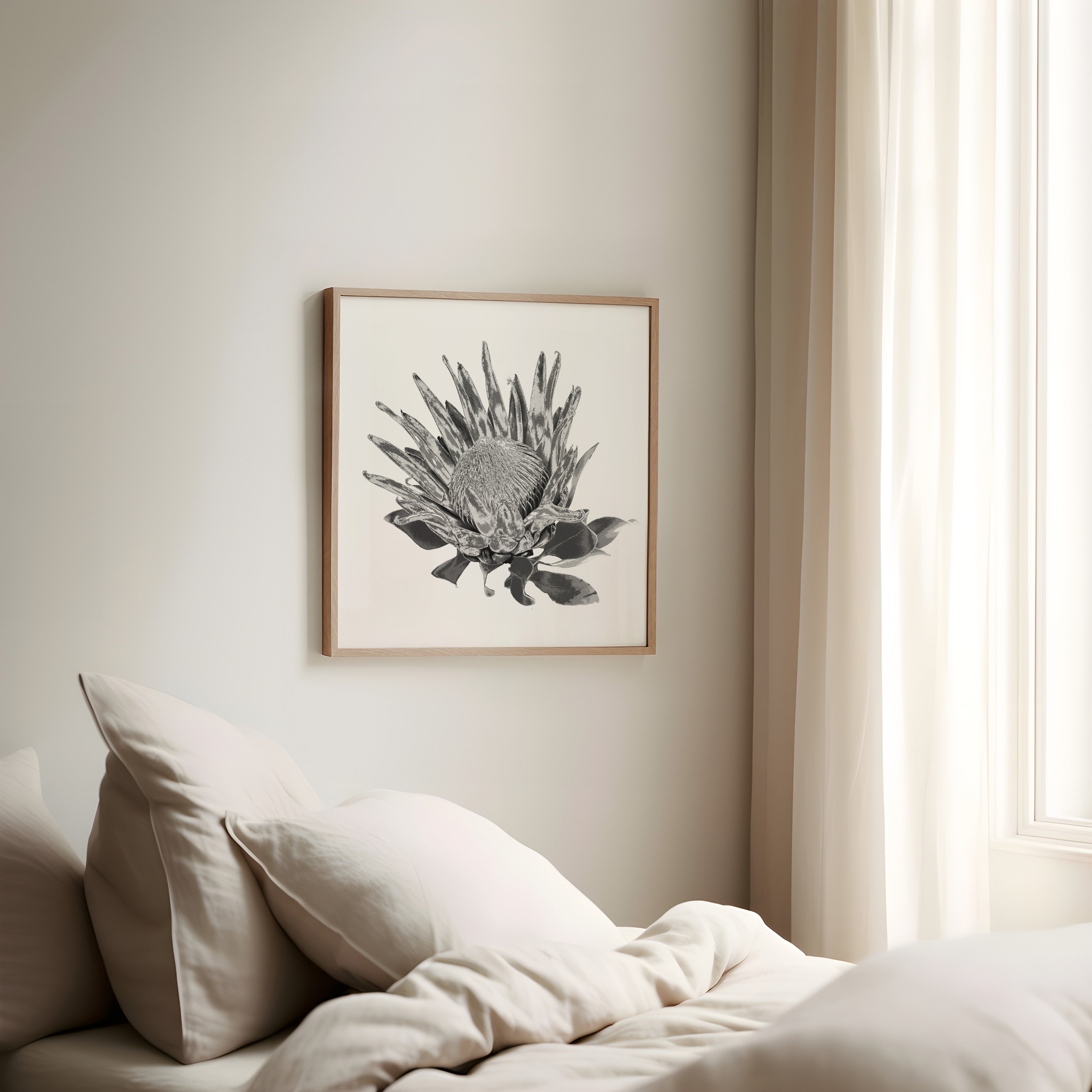 Protea (Tonal Edition) Print