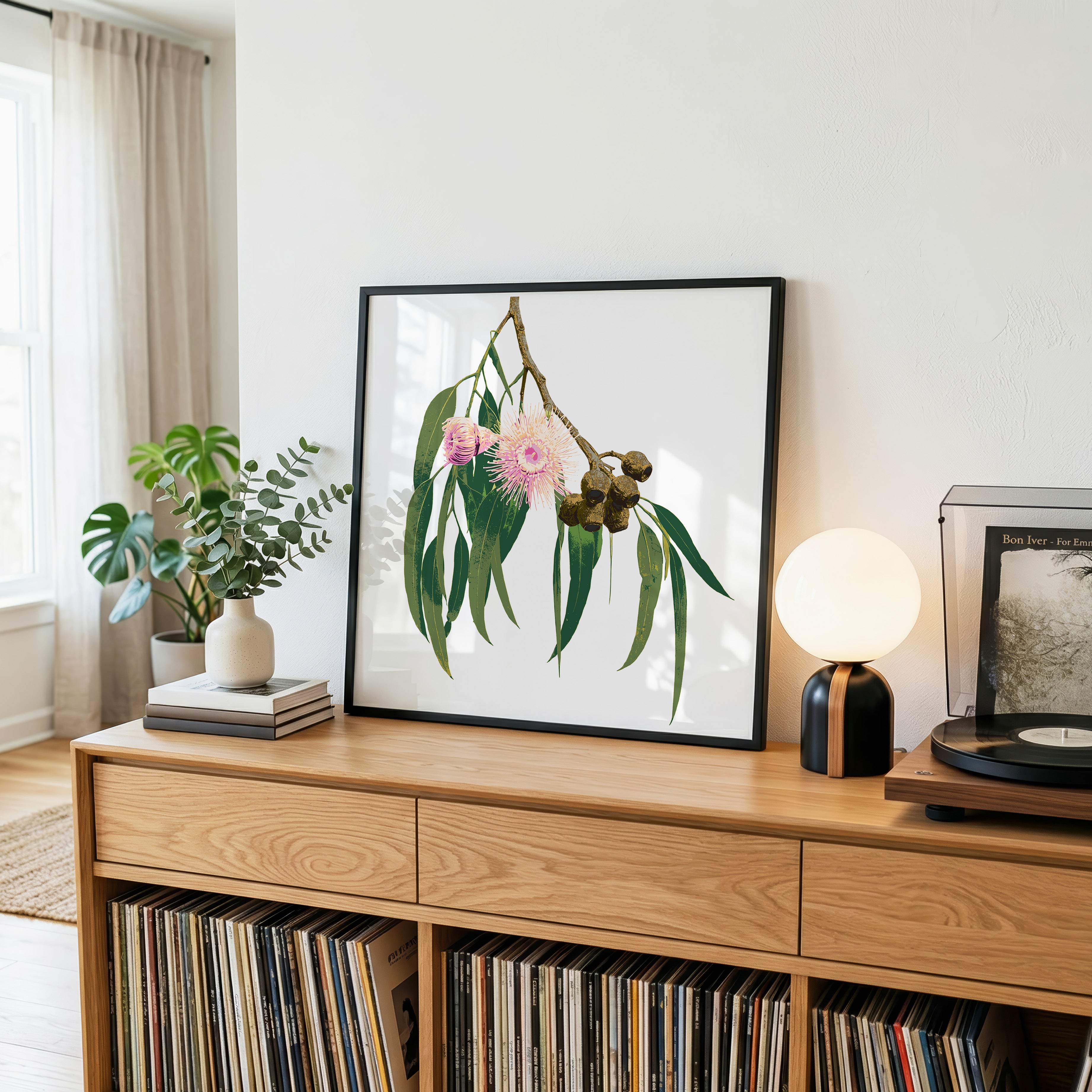 Eucalypt (Soft Ember) Print