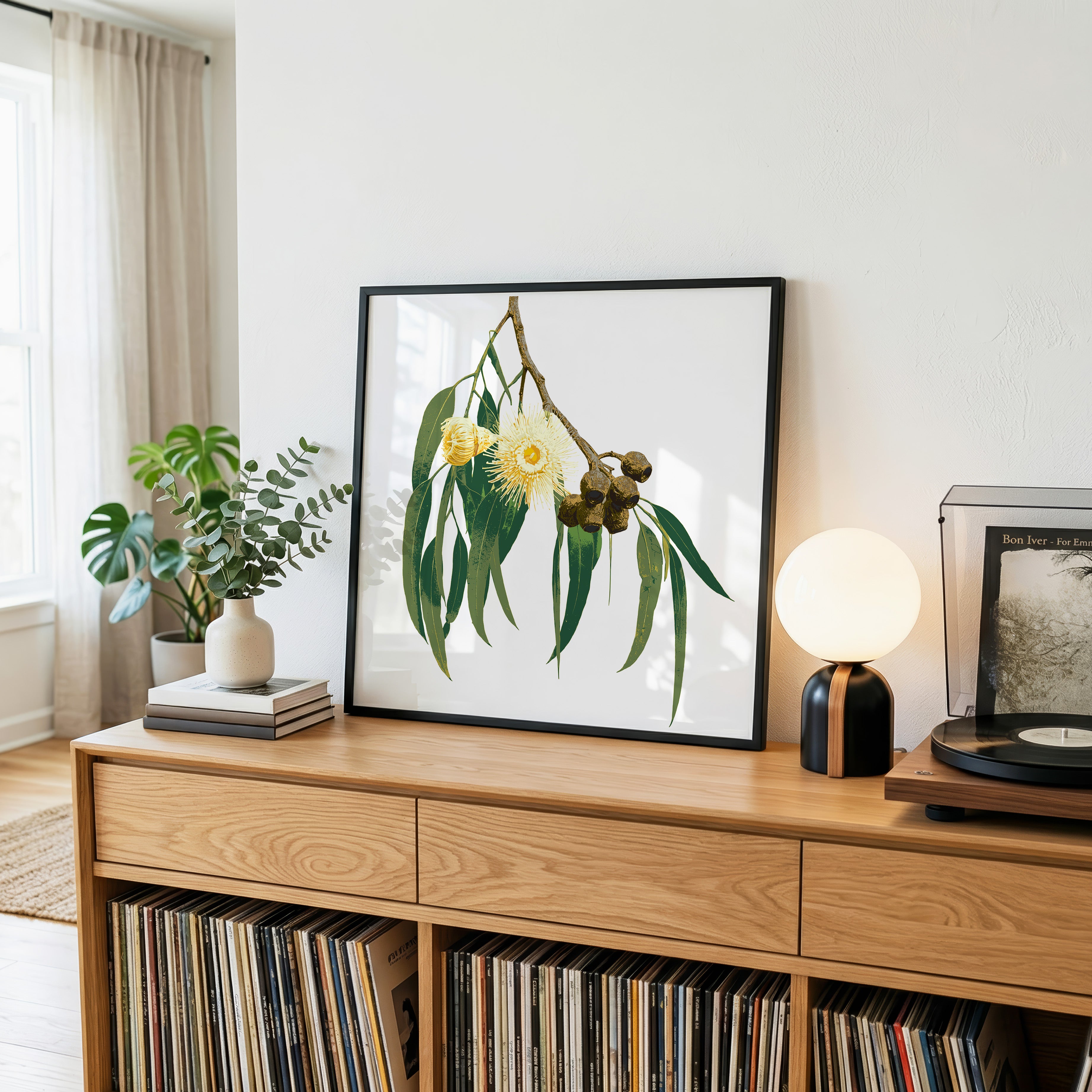 Eucalypt (Golden Haze) Print