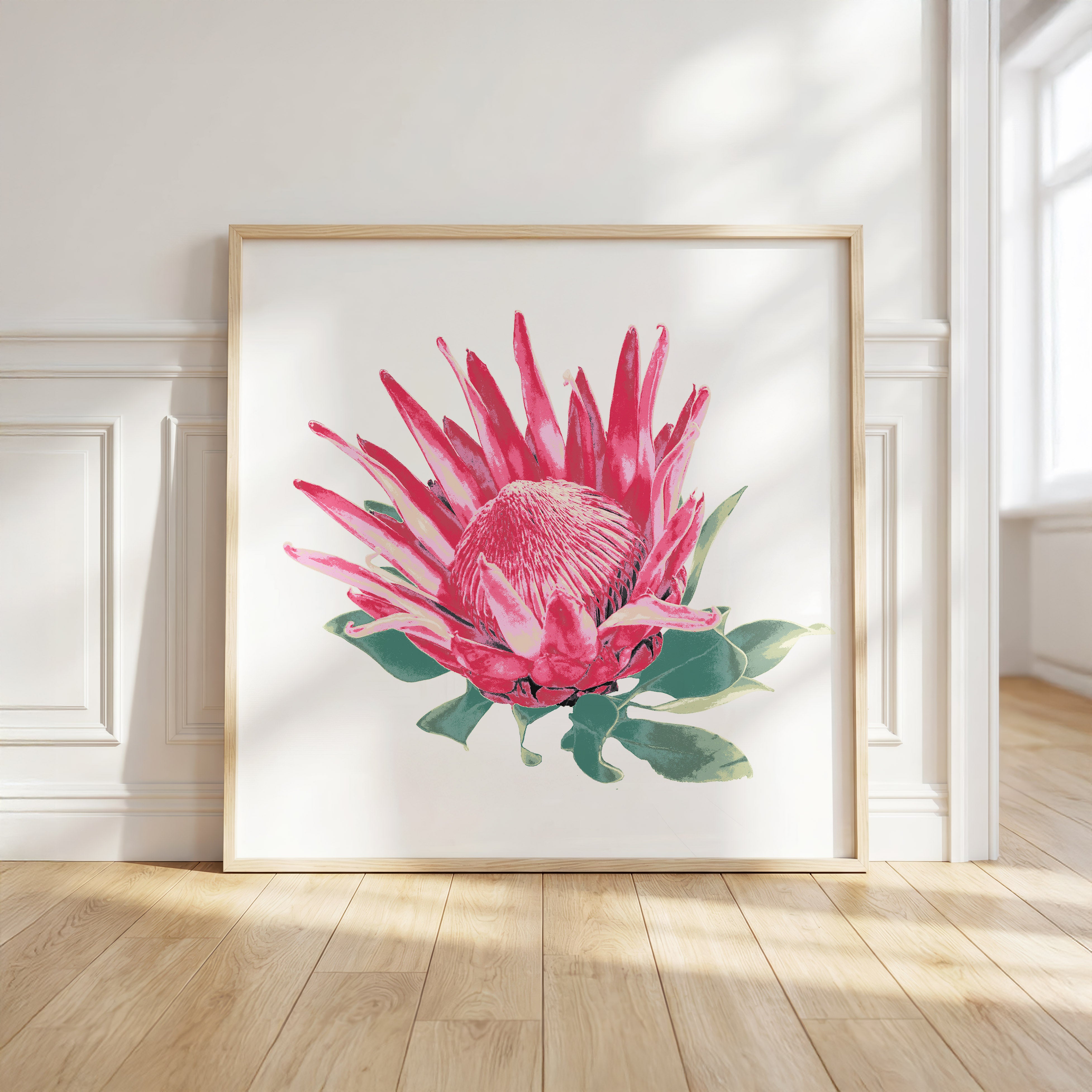 Protea (Trio) Print
