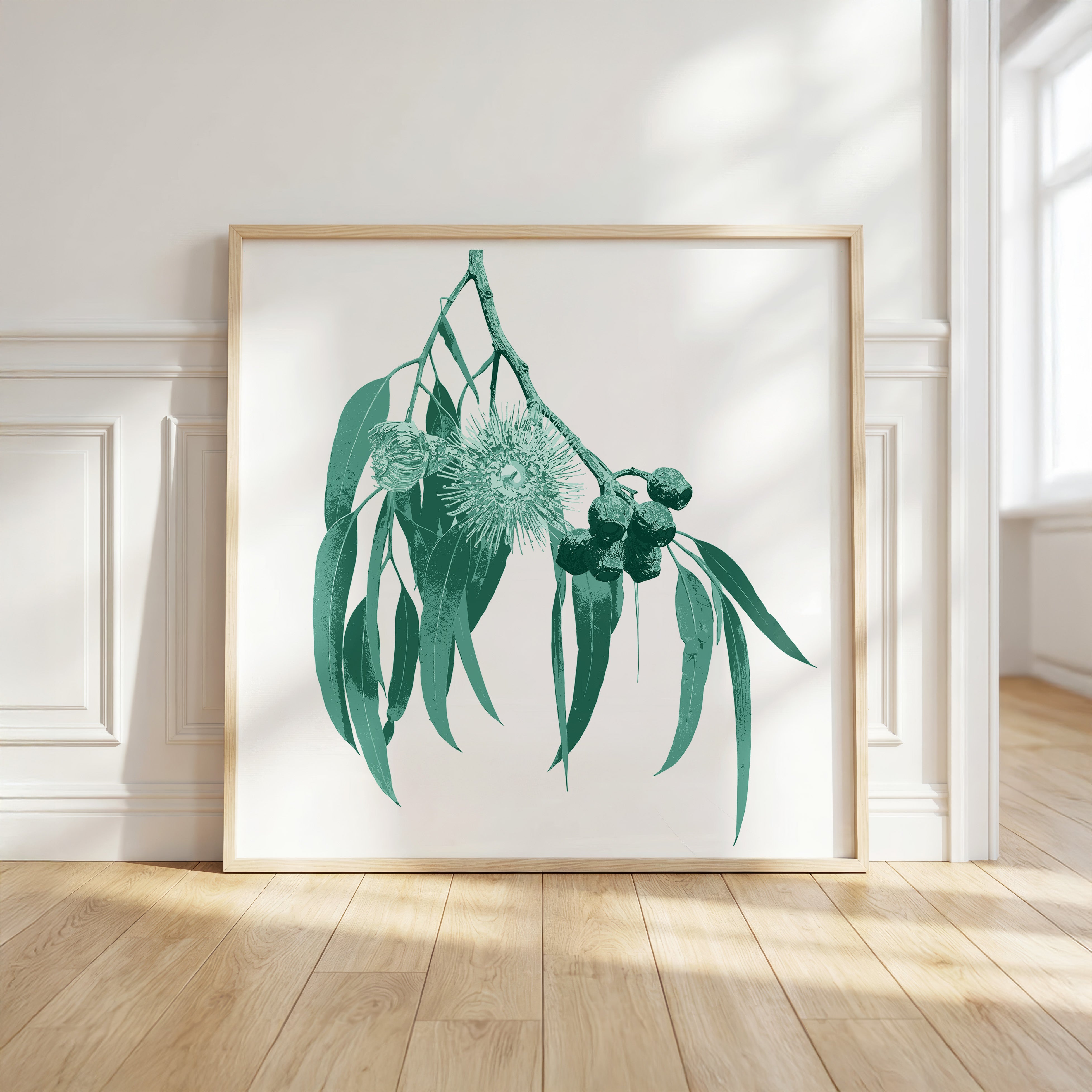 Eucalypt (Mineral Sage) Print