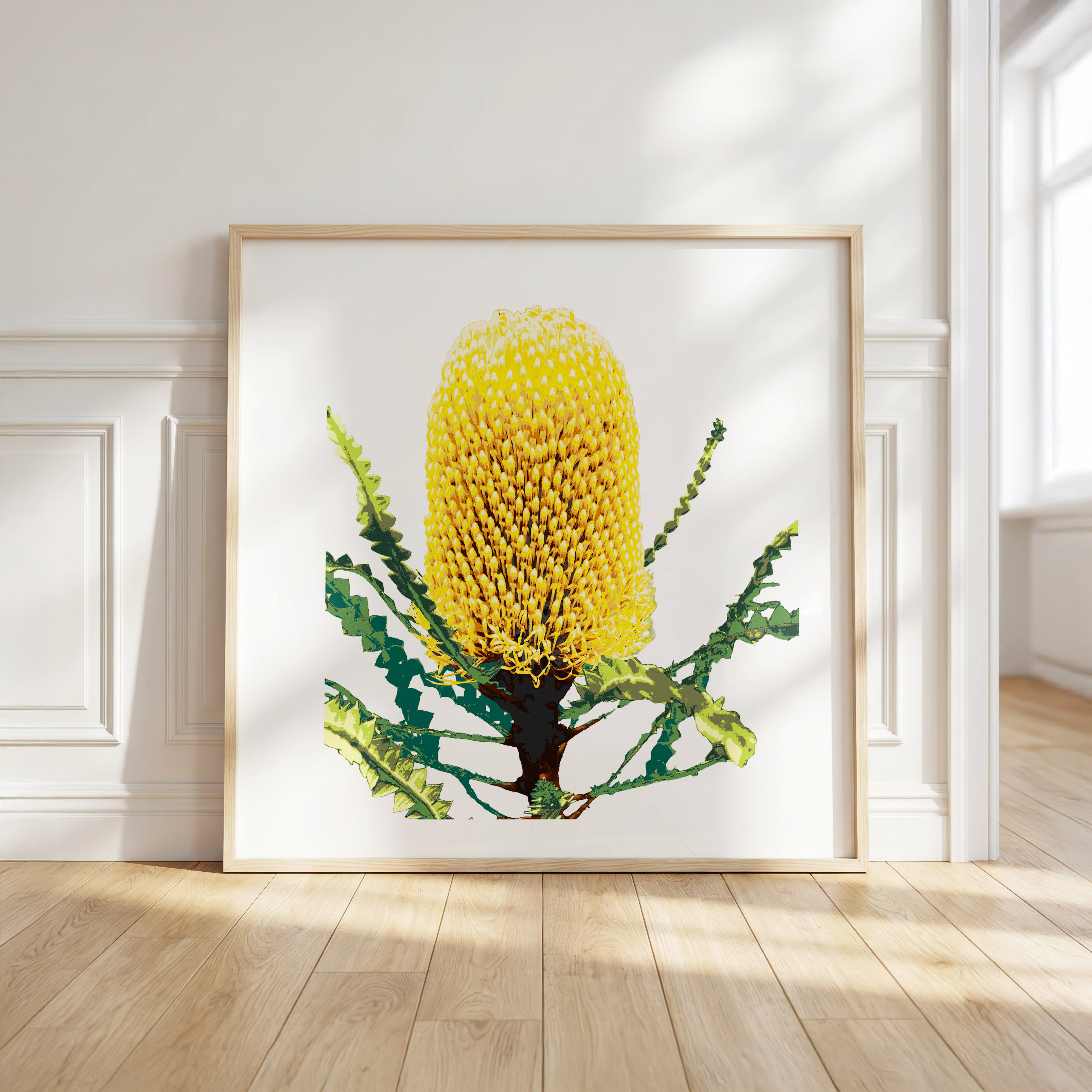 Banksia (Trio) Print