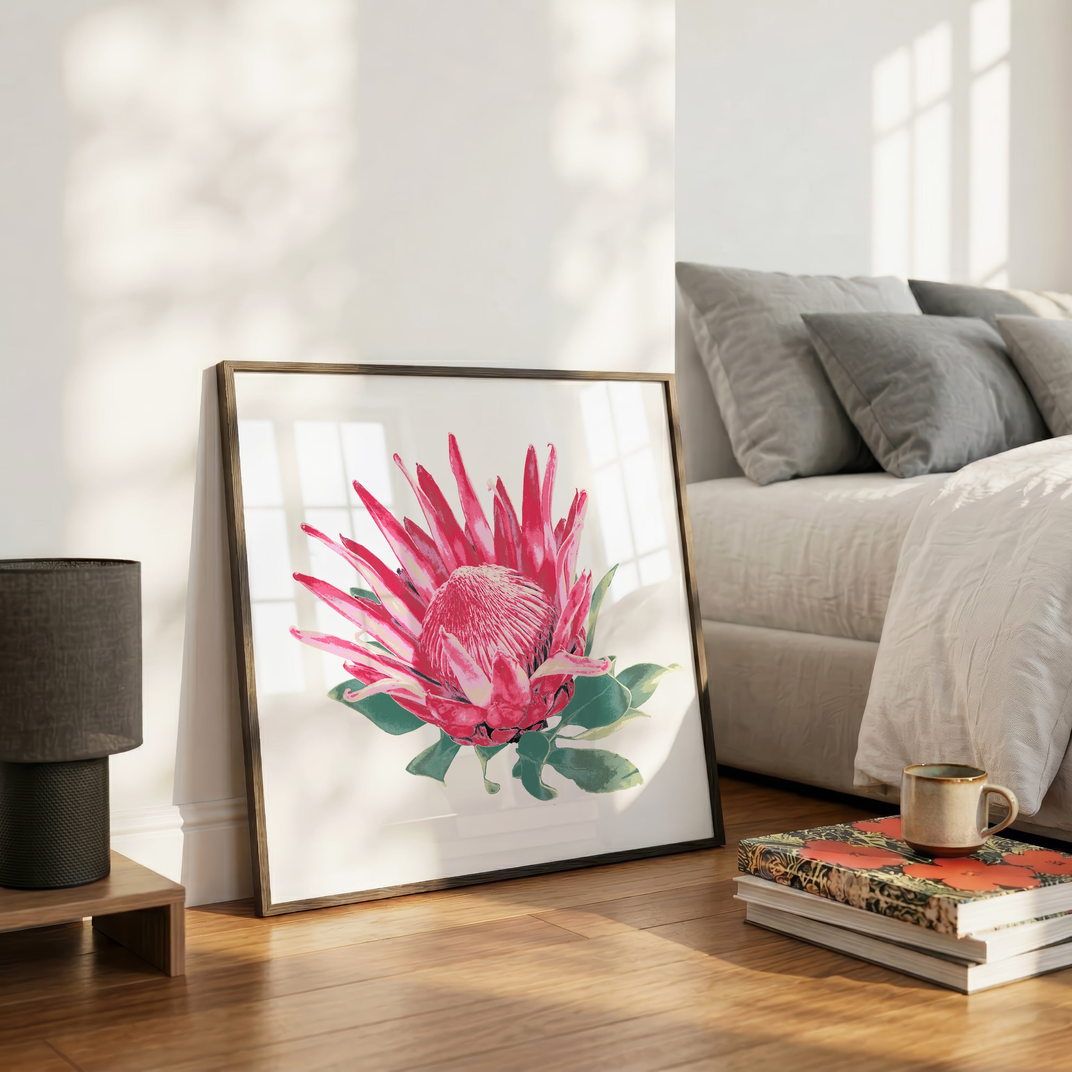 Protea (Soft Bloom) Print