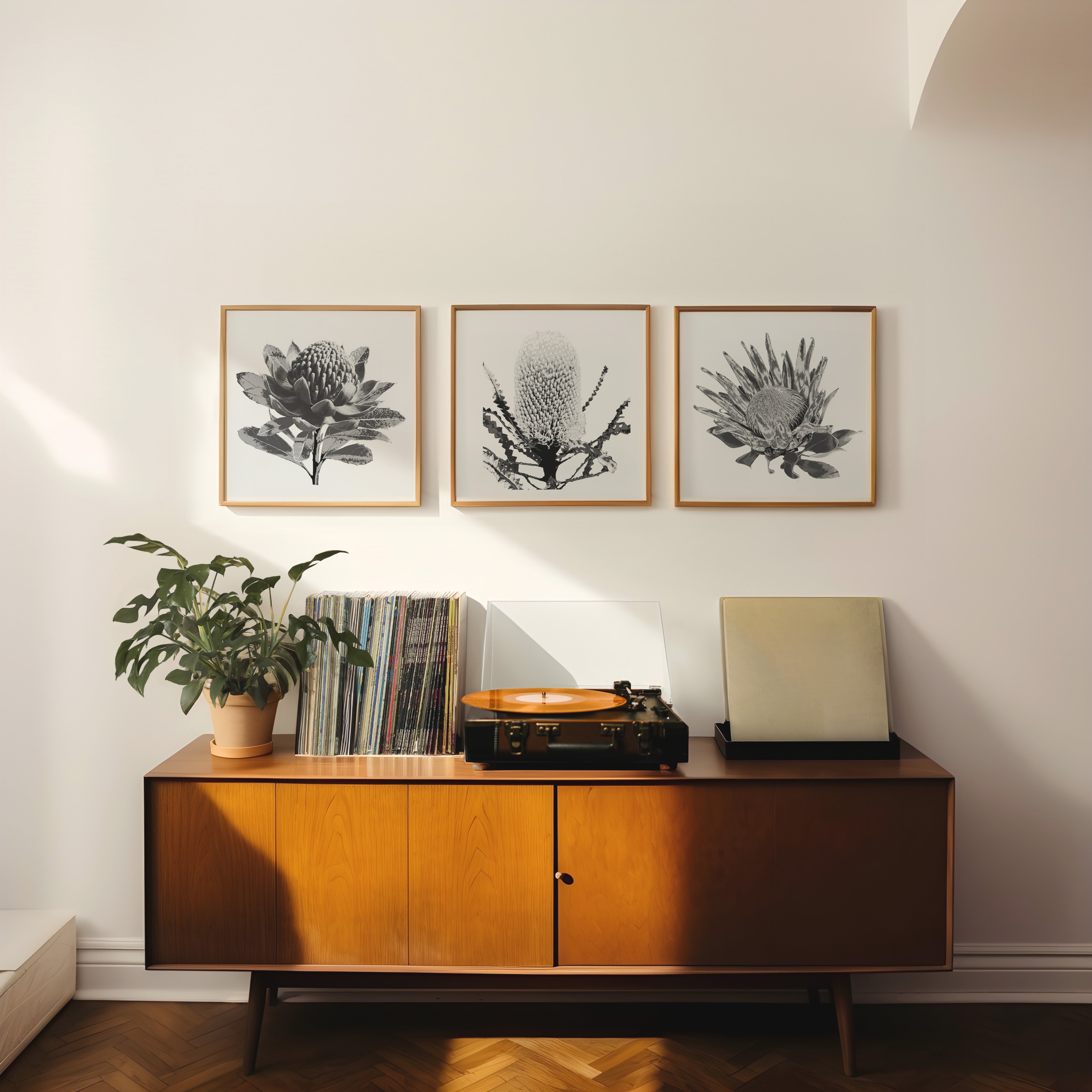 Tonal (Trio) Print