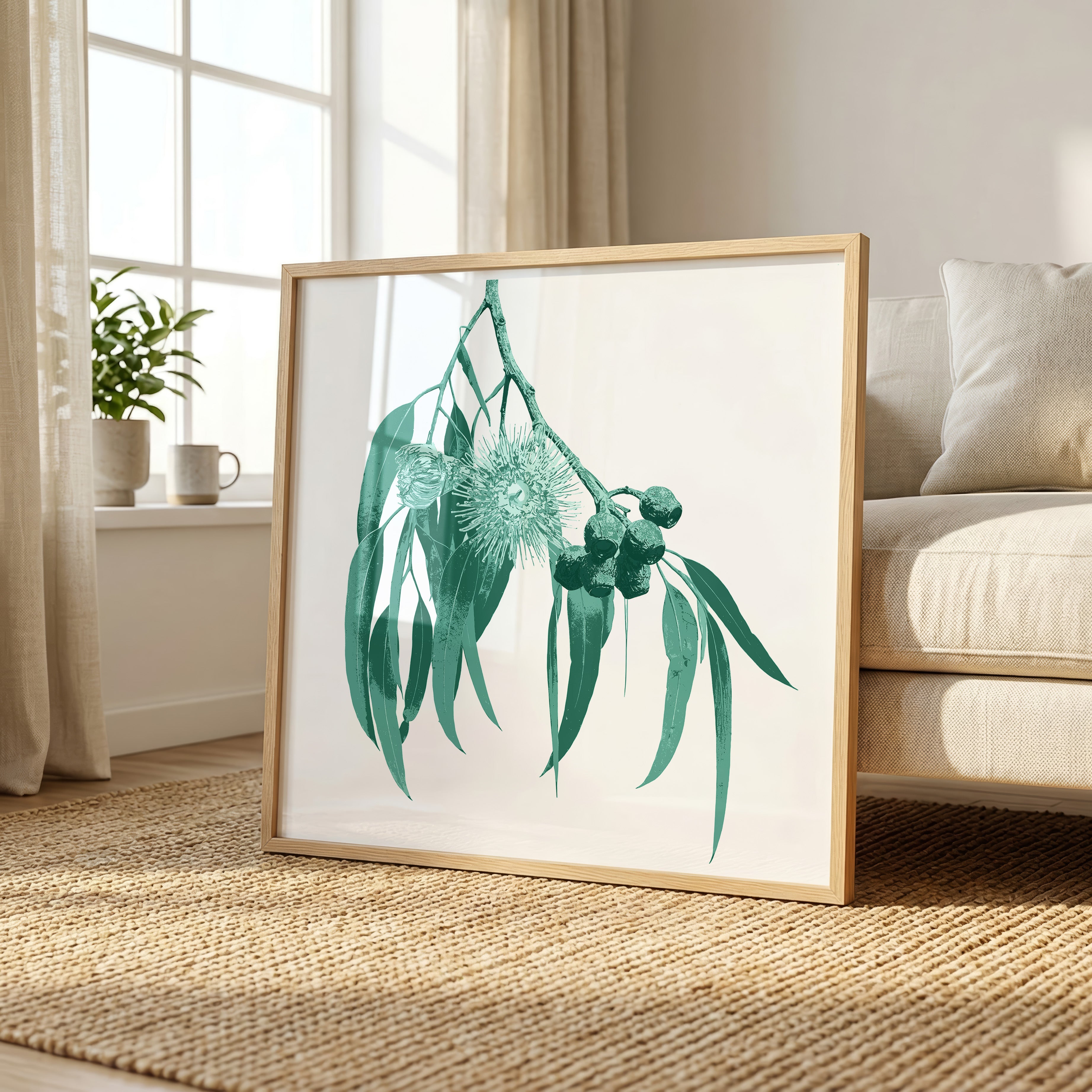 Eucalypt (Mineral Sage) Print