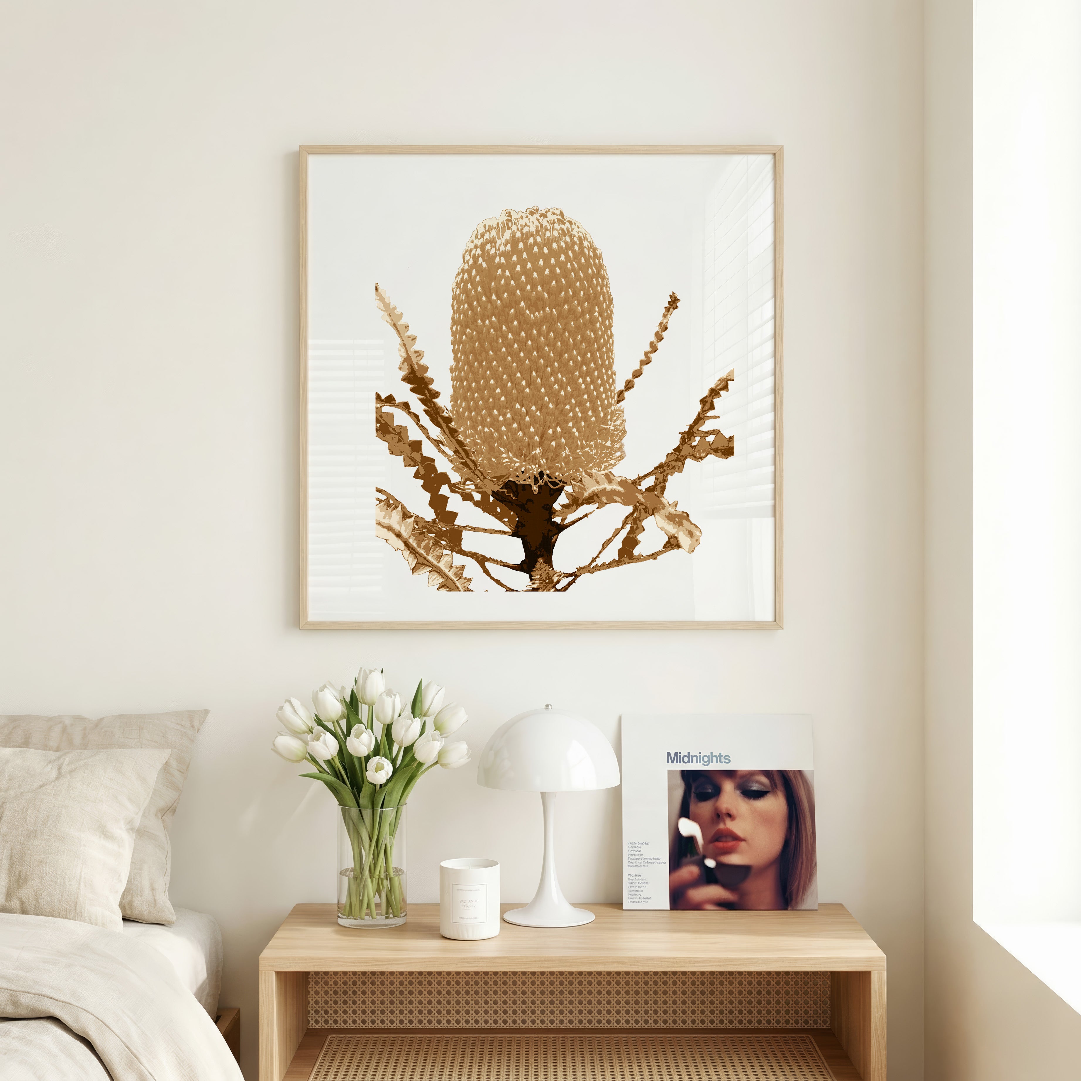 Banksia (Warm Earth) Print