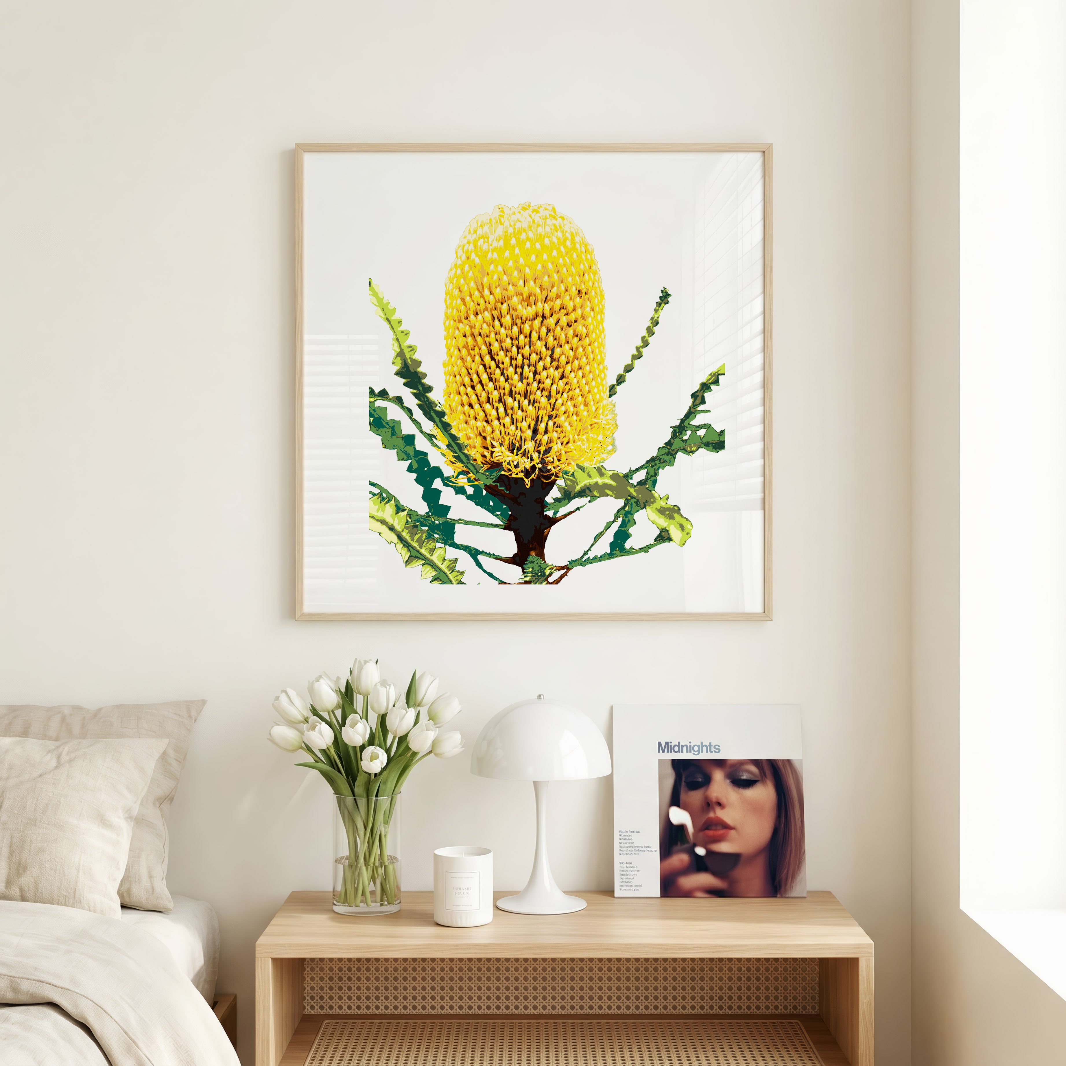 Banksia (Coastal Gold) Print