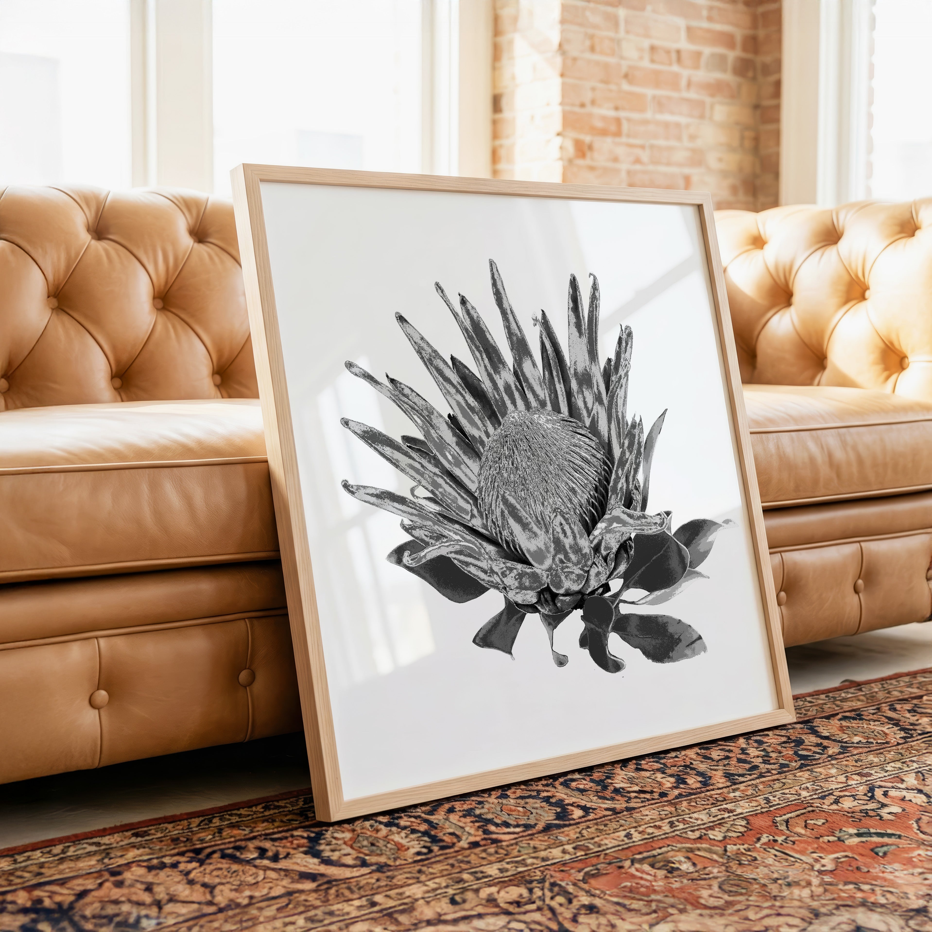 Protea (Tonal Edition) Print