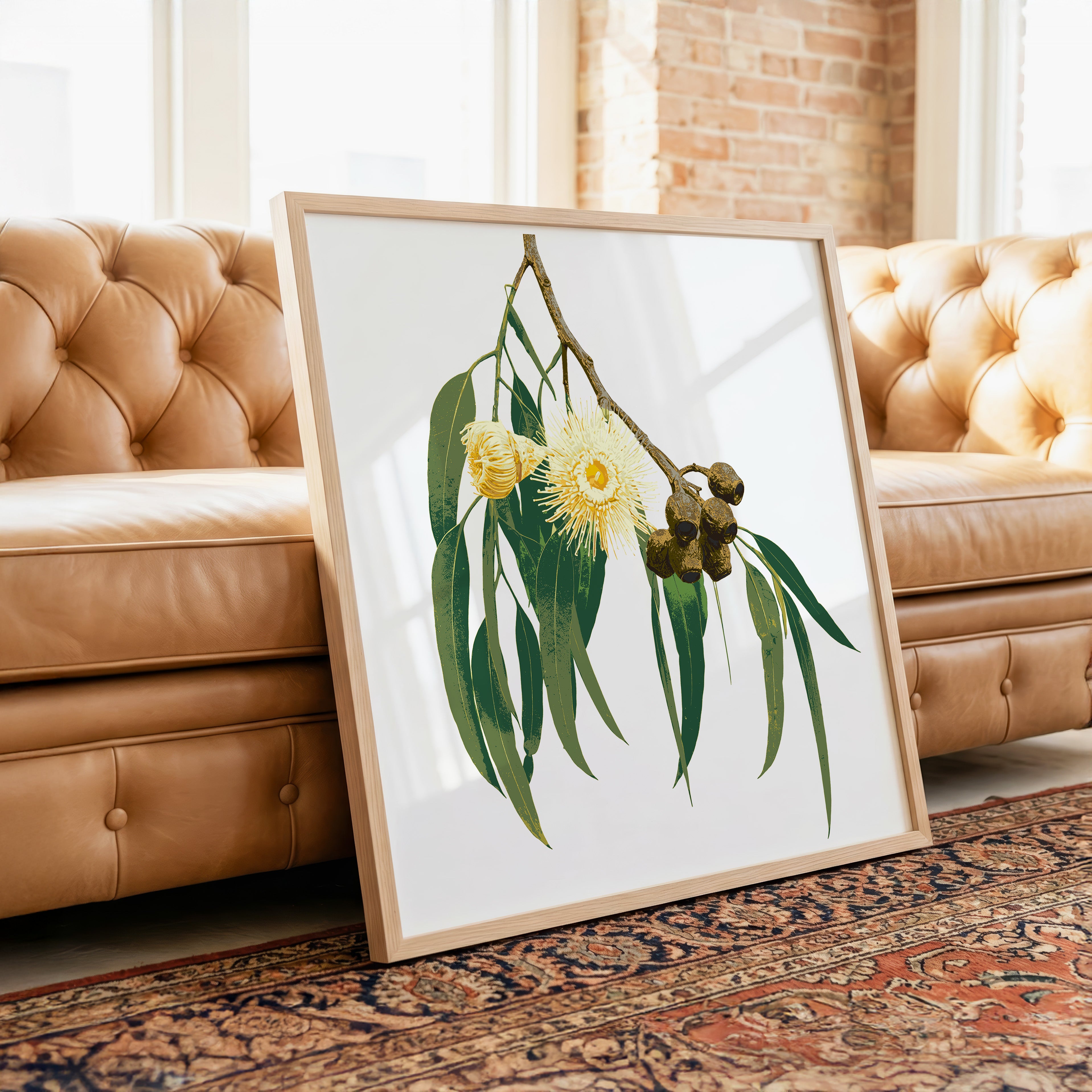 Eucalypt (Golden Haze) Print