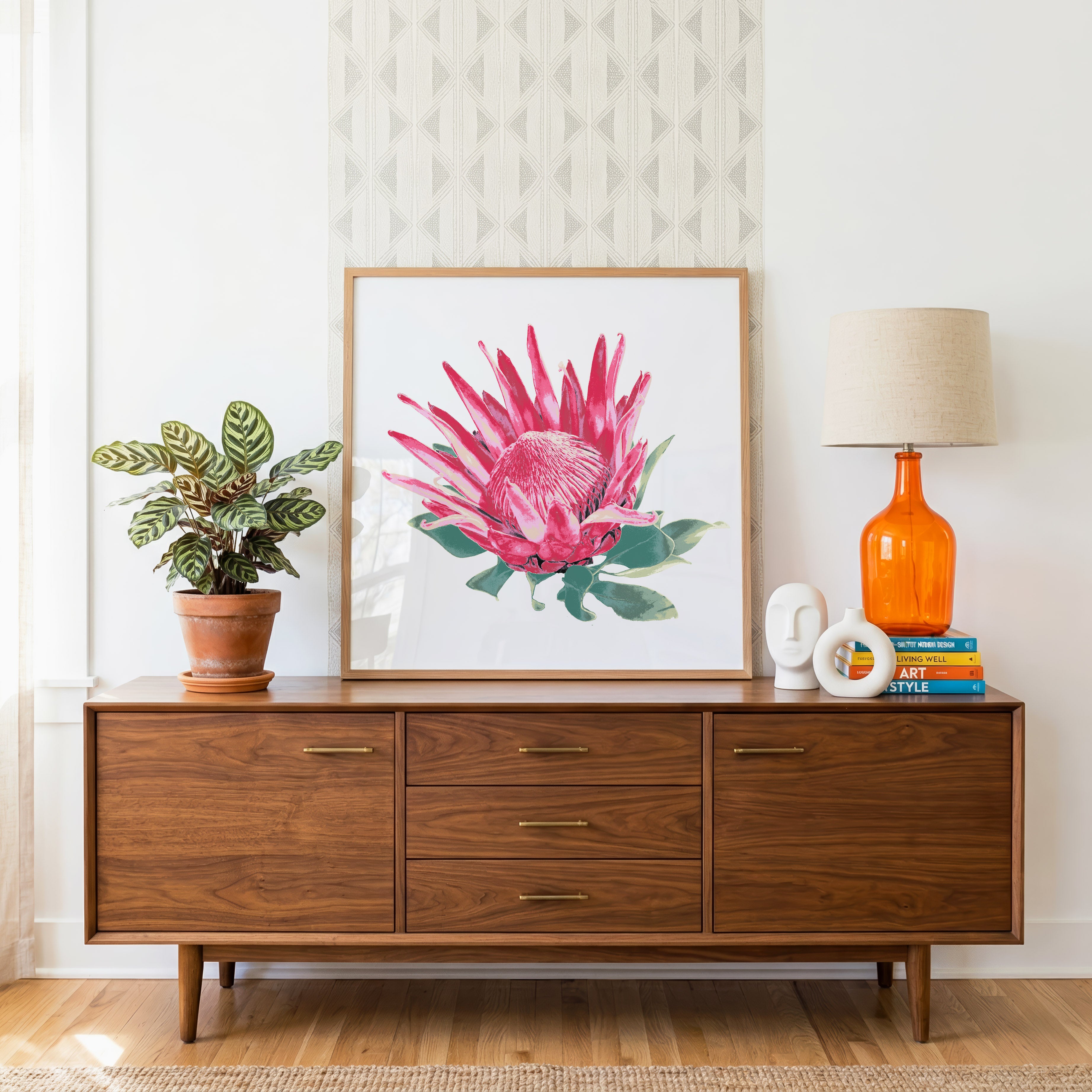 Protea (Soft Bloom) Print