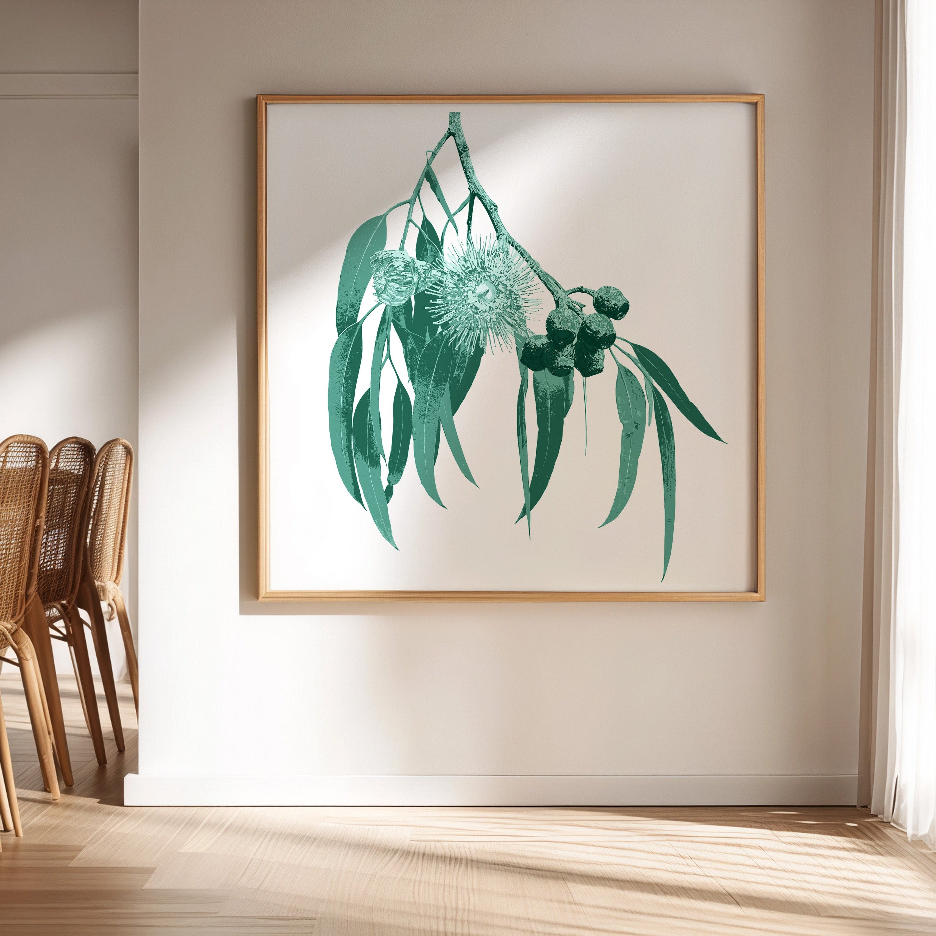 Eucalypt (Mineral Sage) Print