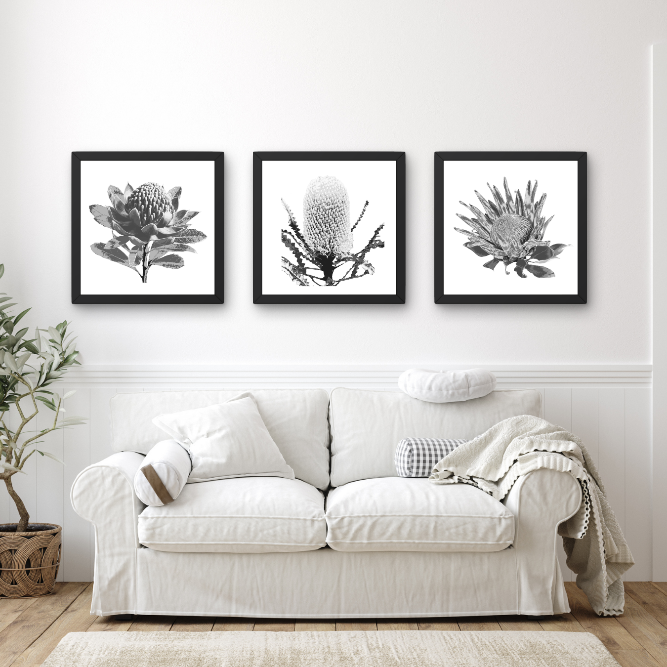 Tonal (Trio) Print
