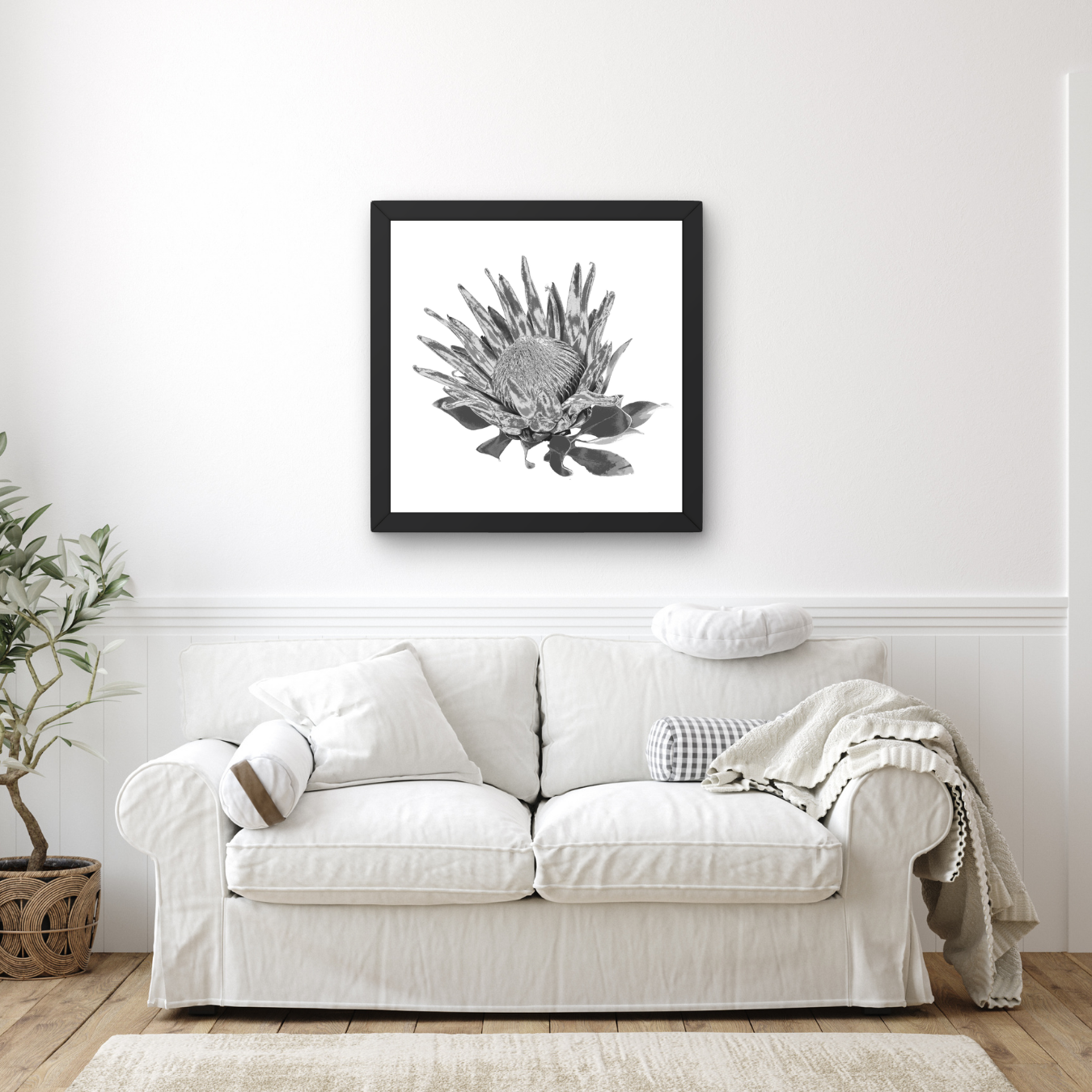 Protea (Tonal Edition) Print