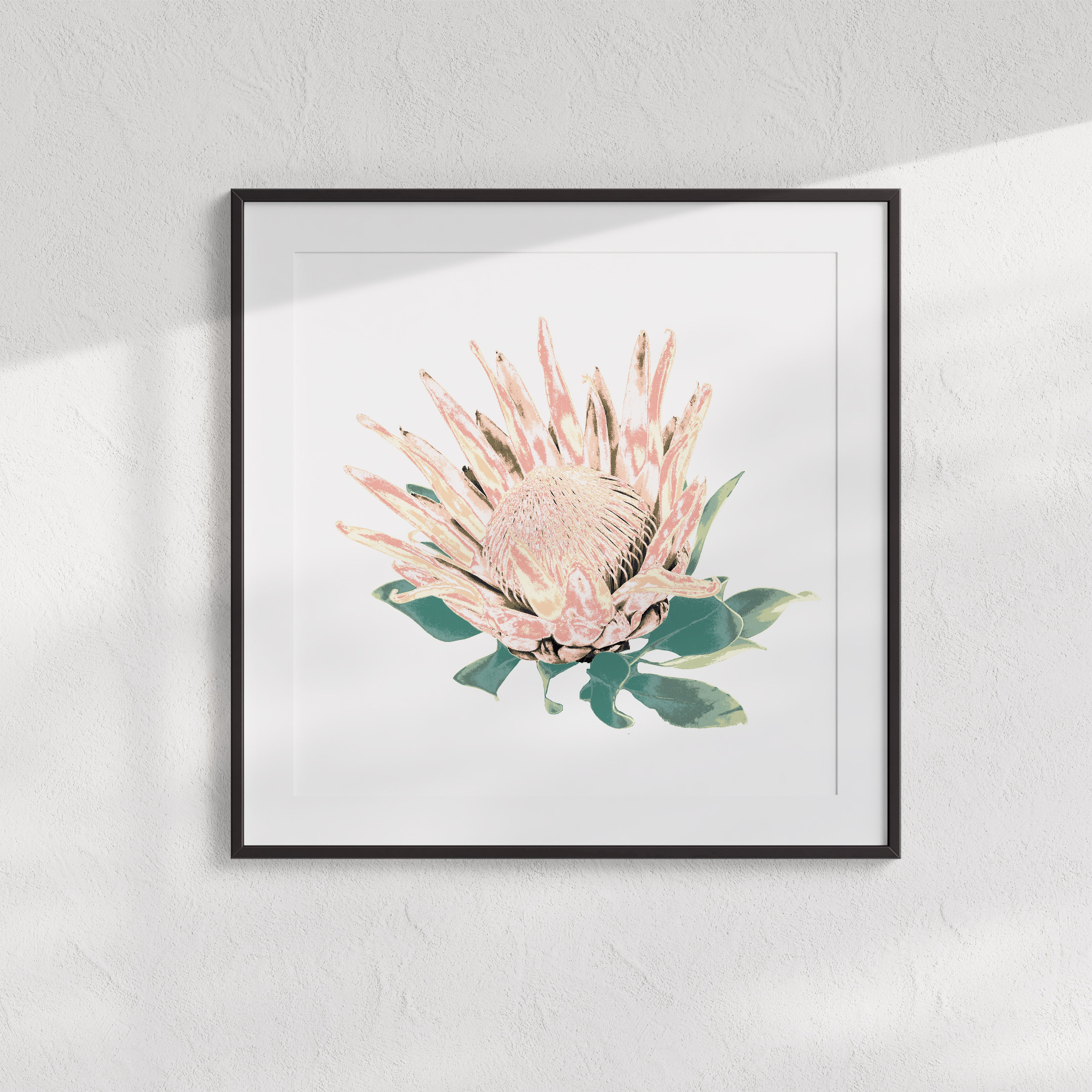 Protea (Blush Dusk) Print