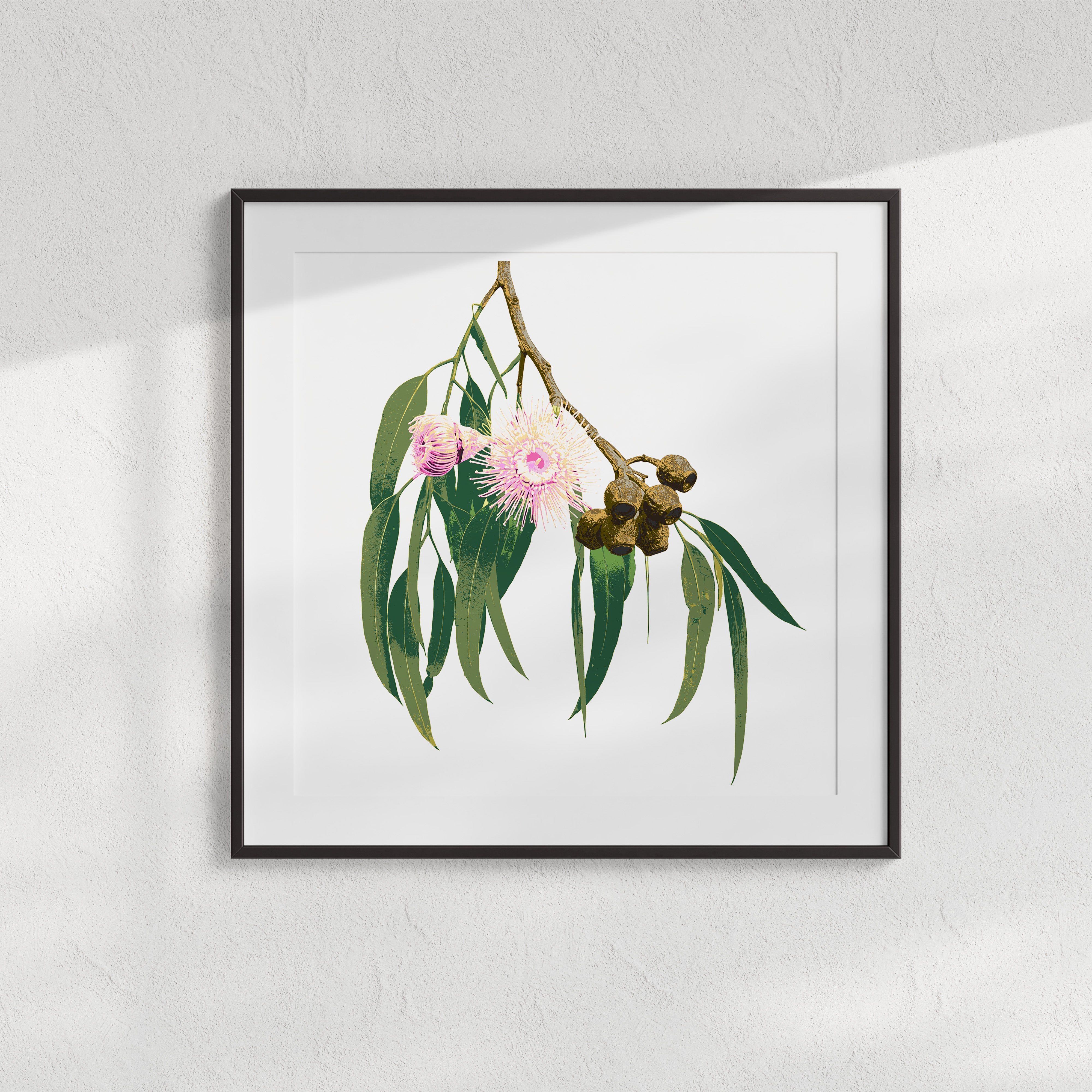 Eucalypt (Soft Ember) Print