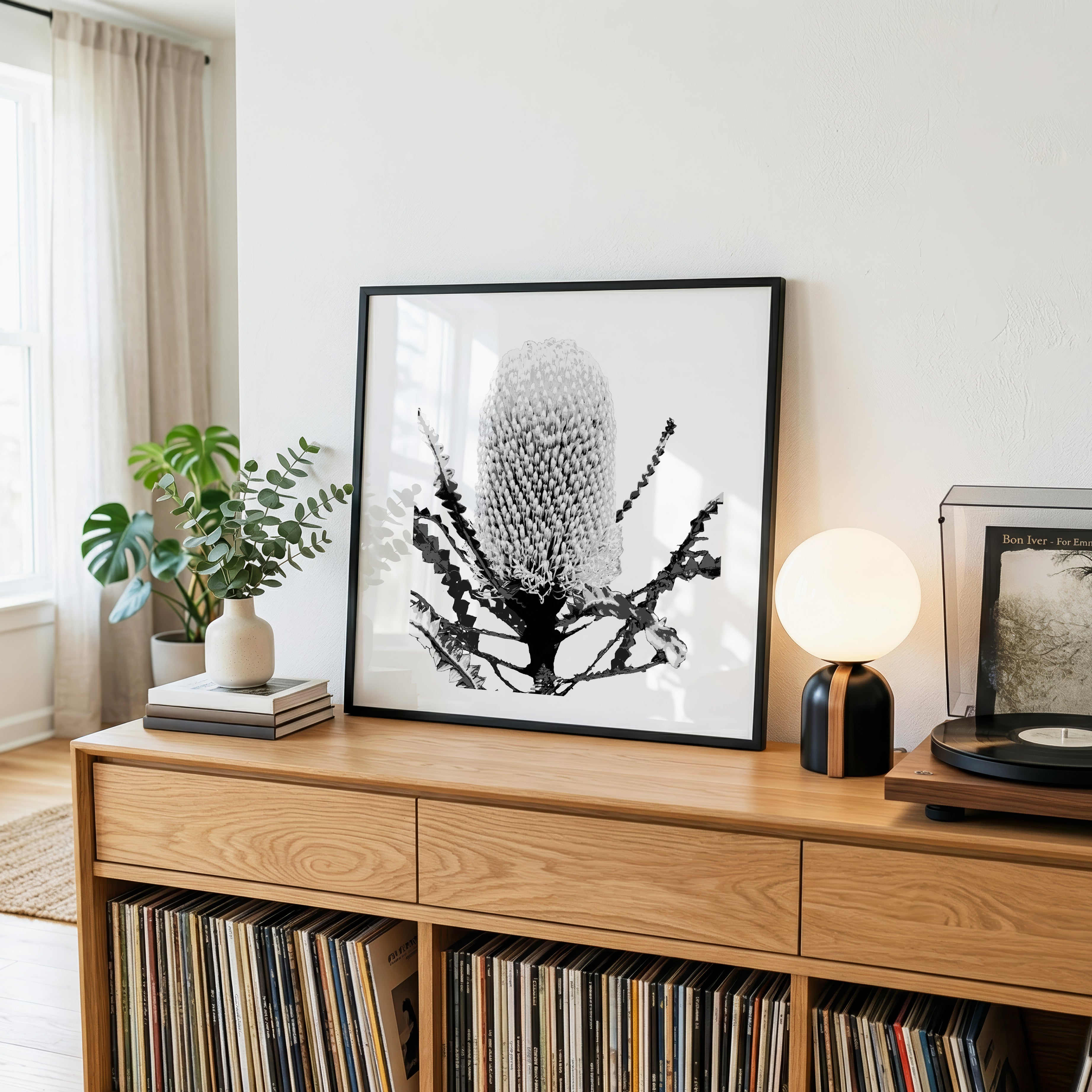 Banksia (Tonal Edition) Print