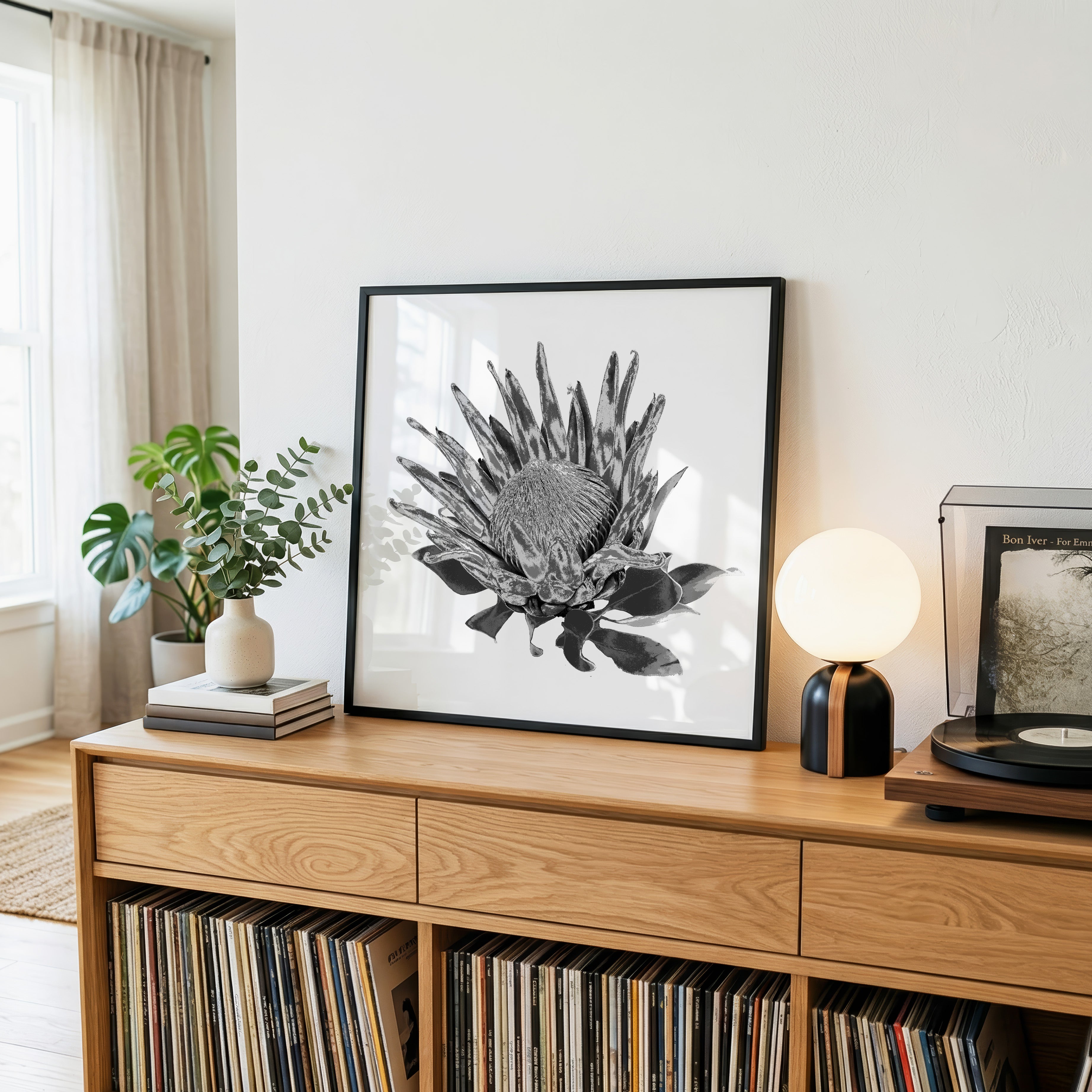 Protea (Tonal Edition) Print