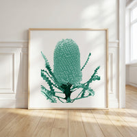 Banksia (Mineral Sage) Print