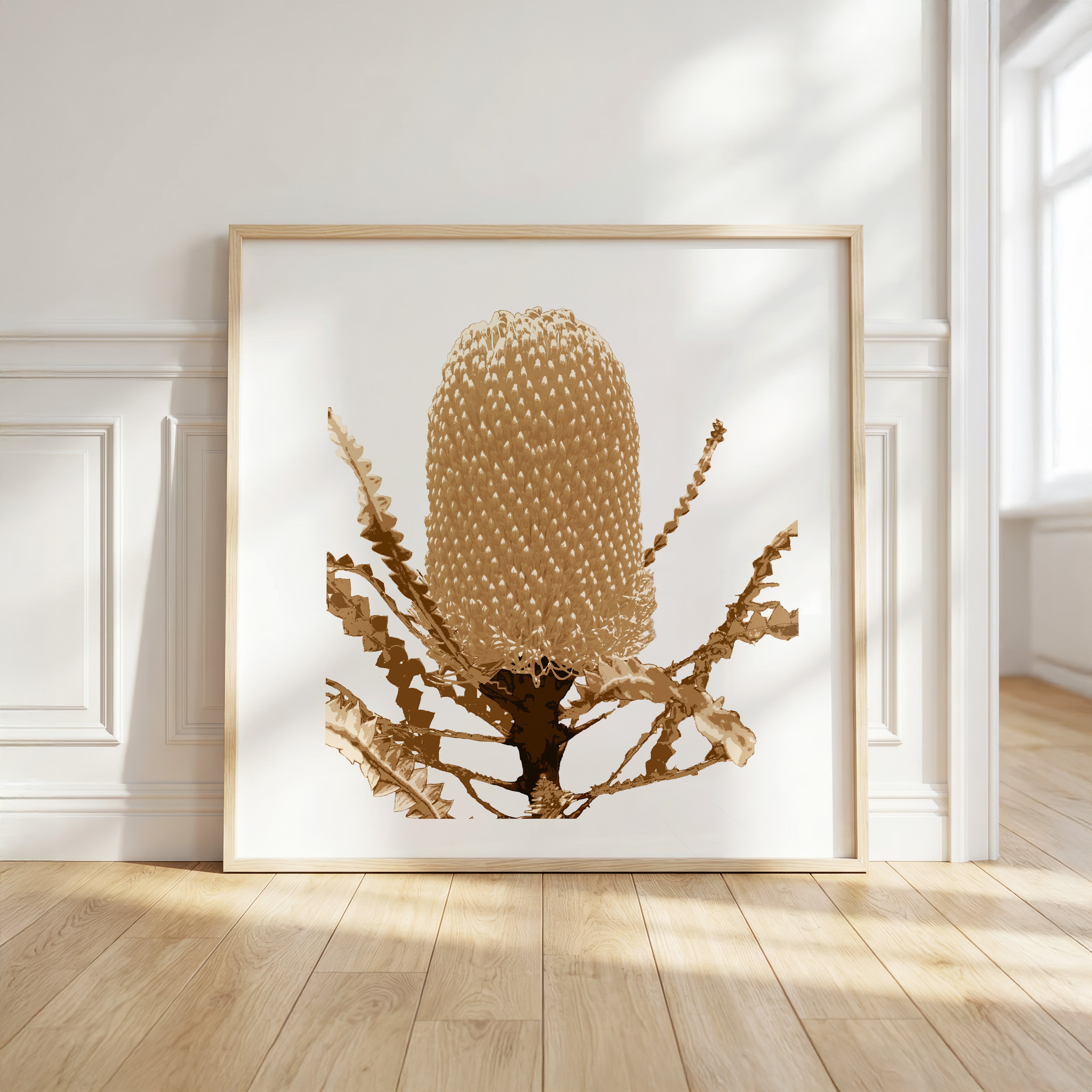 Banksia (Warm Earth) Print