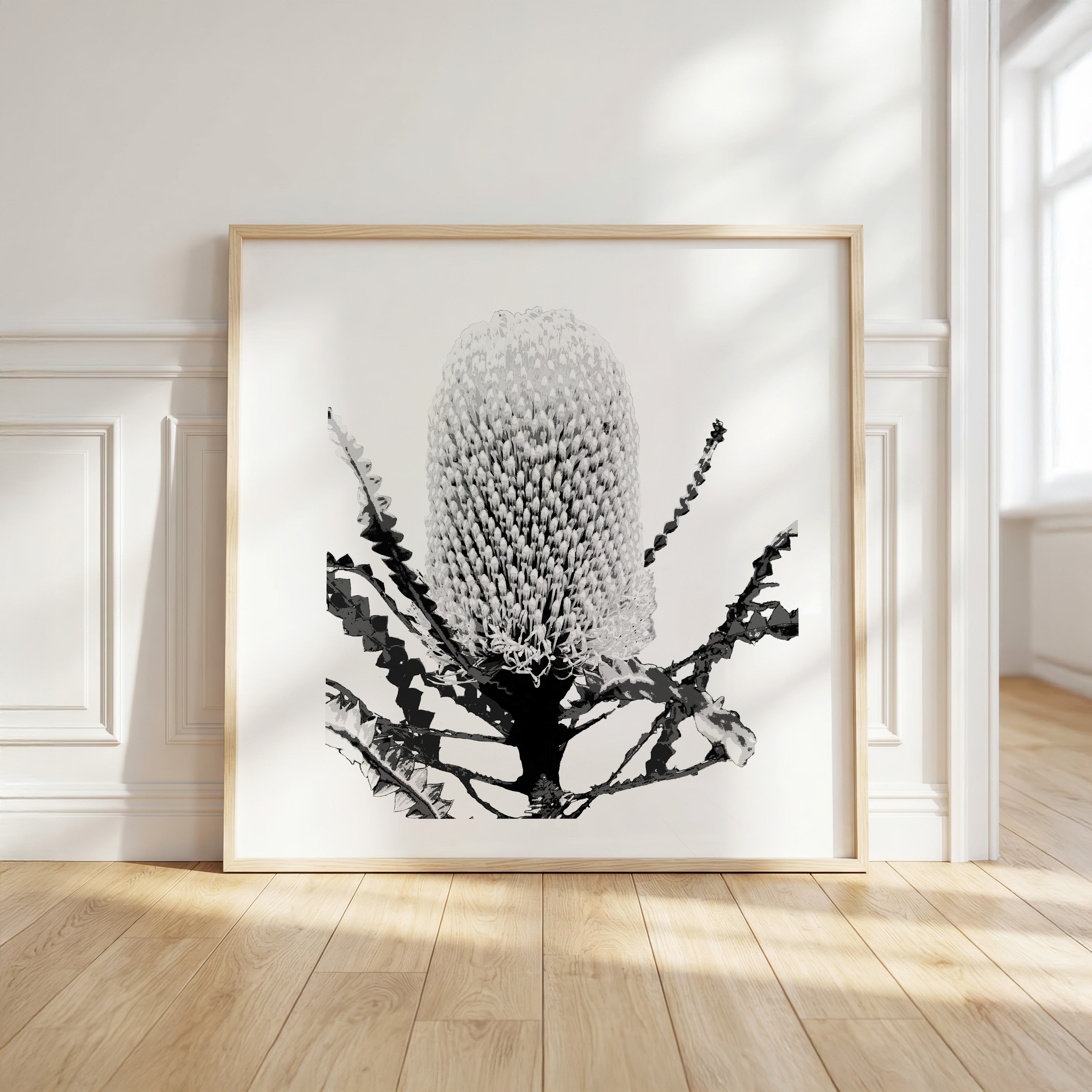 Banksia (Tonal Edition) Print