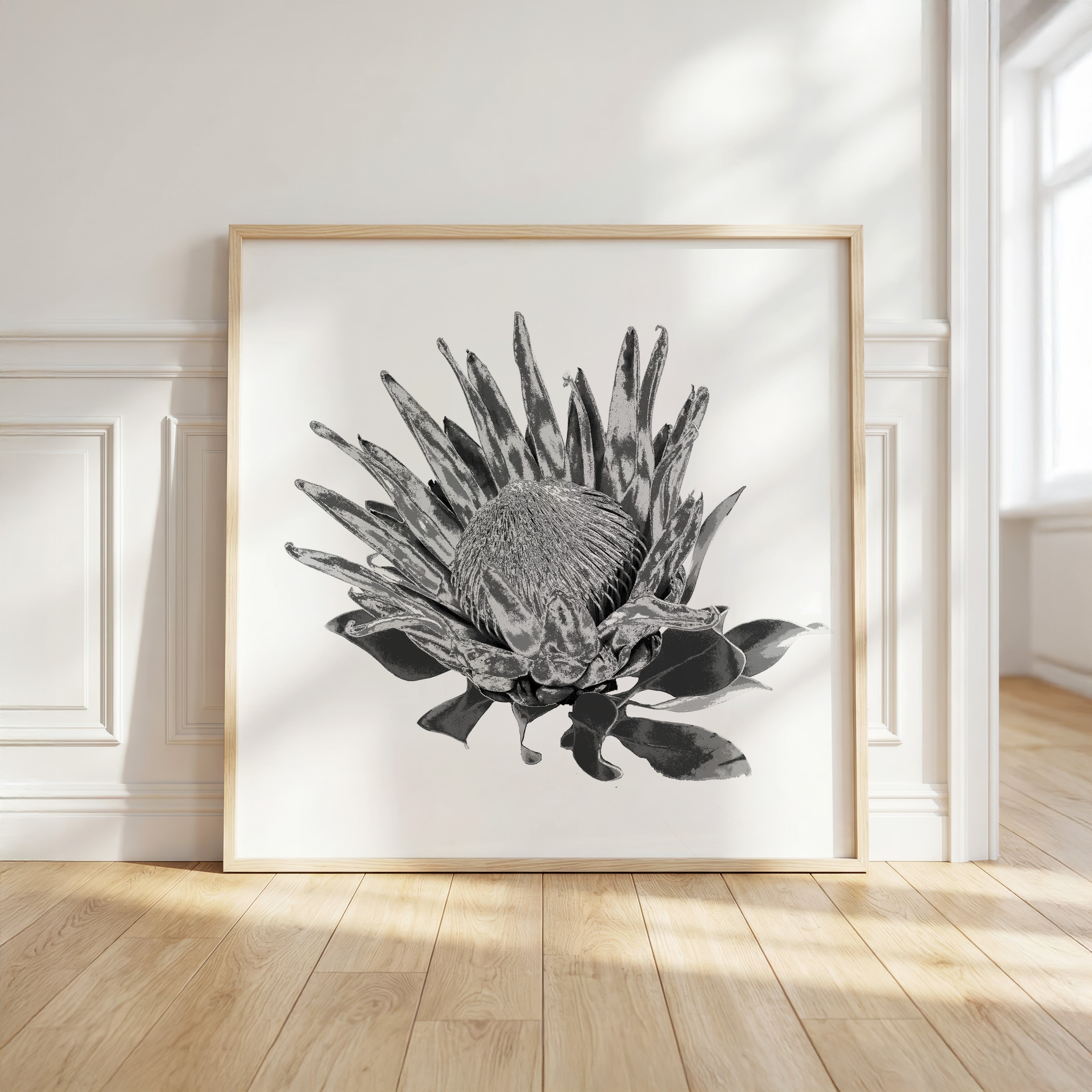 Protea (Tonal Edition) Print