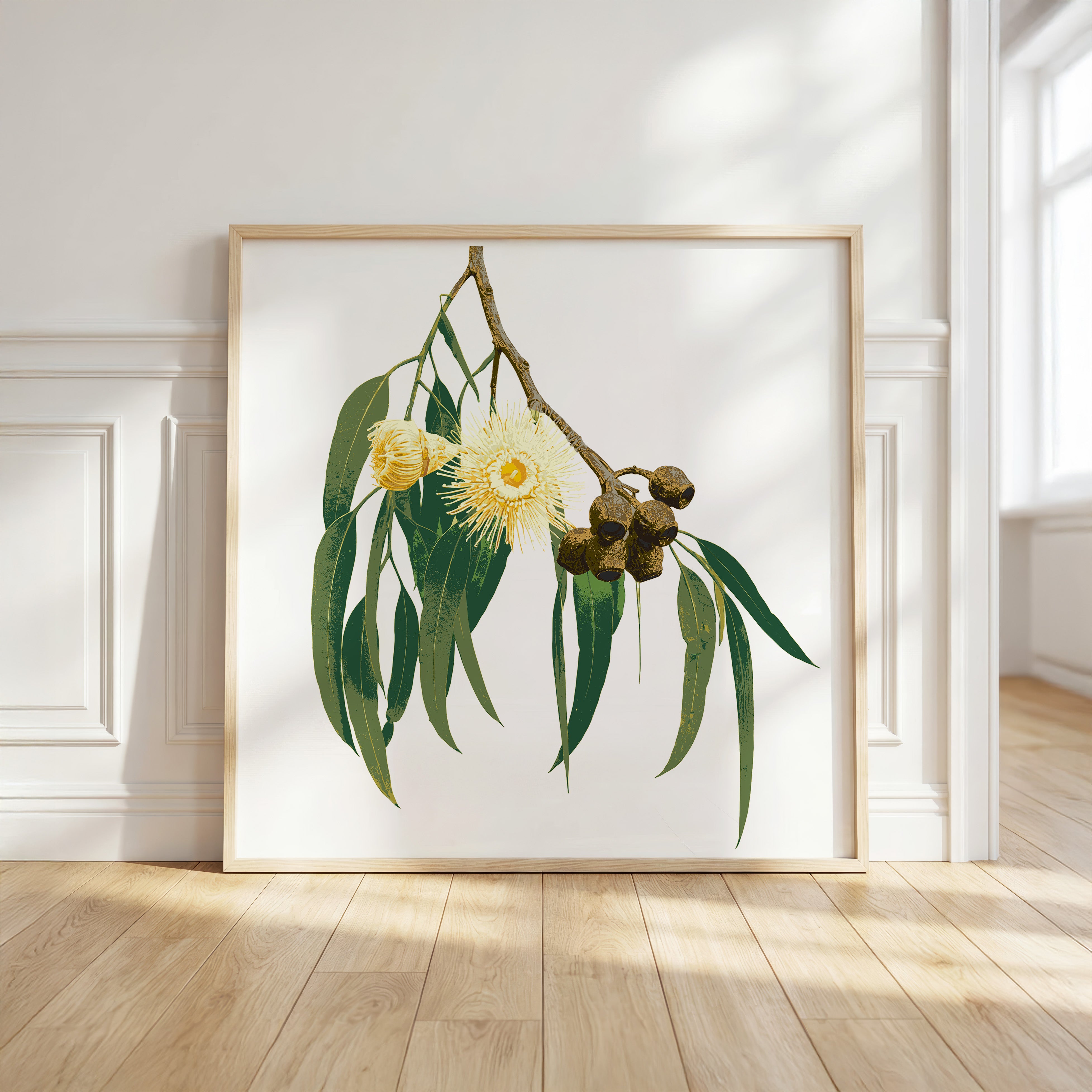 Eucalypt (Golden Haze) Print
