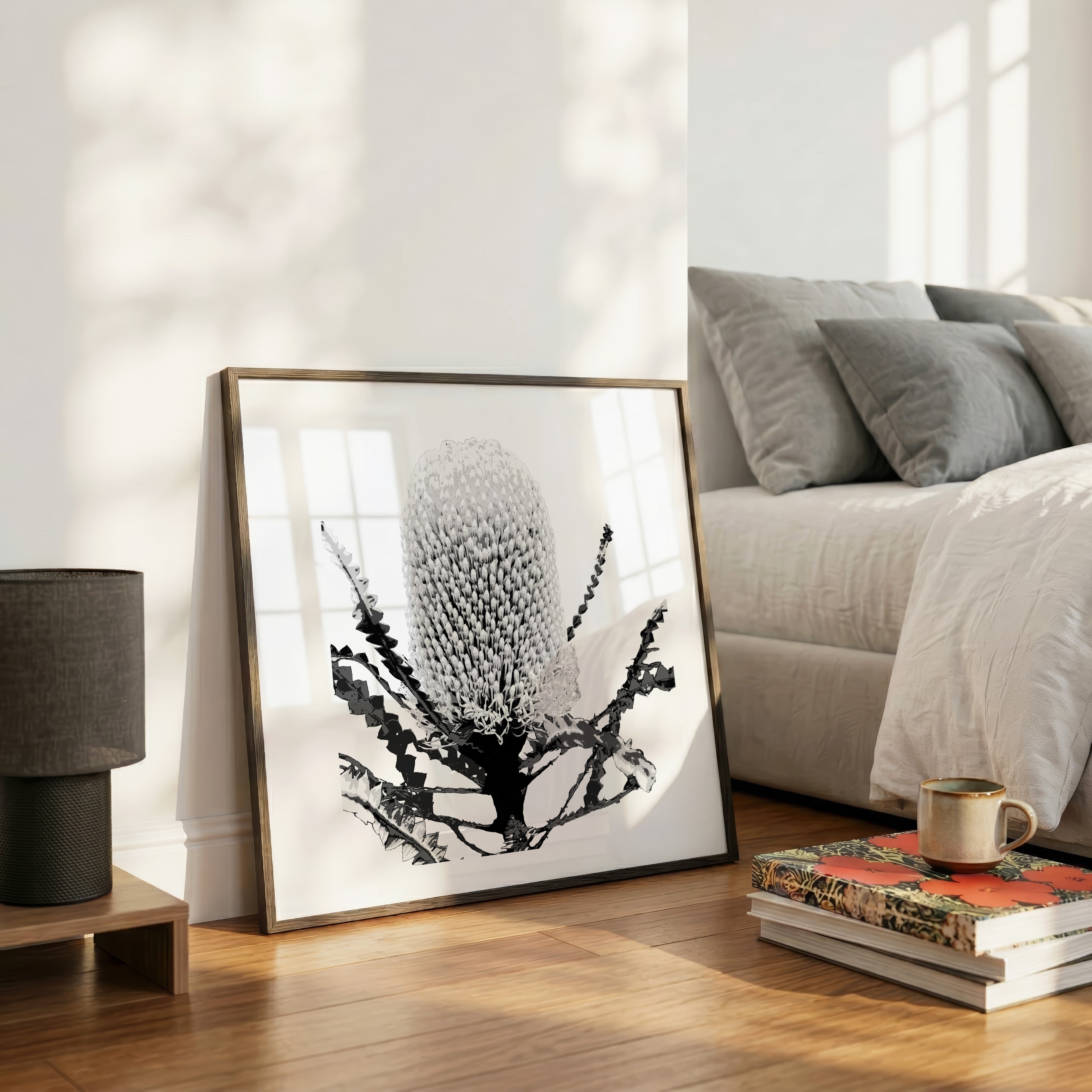 Banksia (Tonal Edition) Print