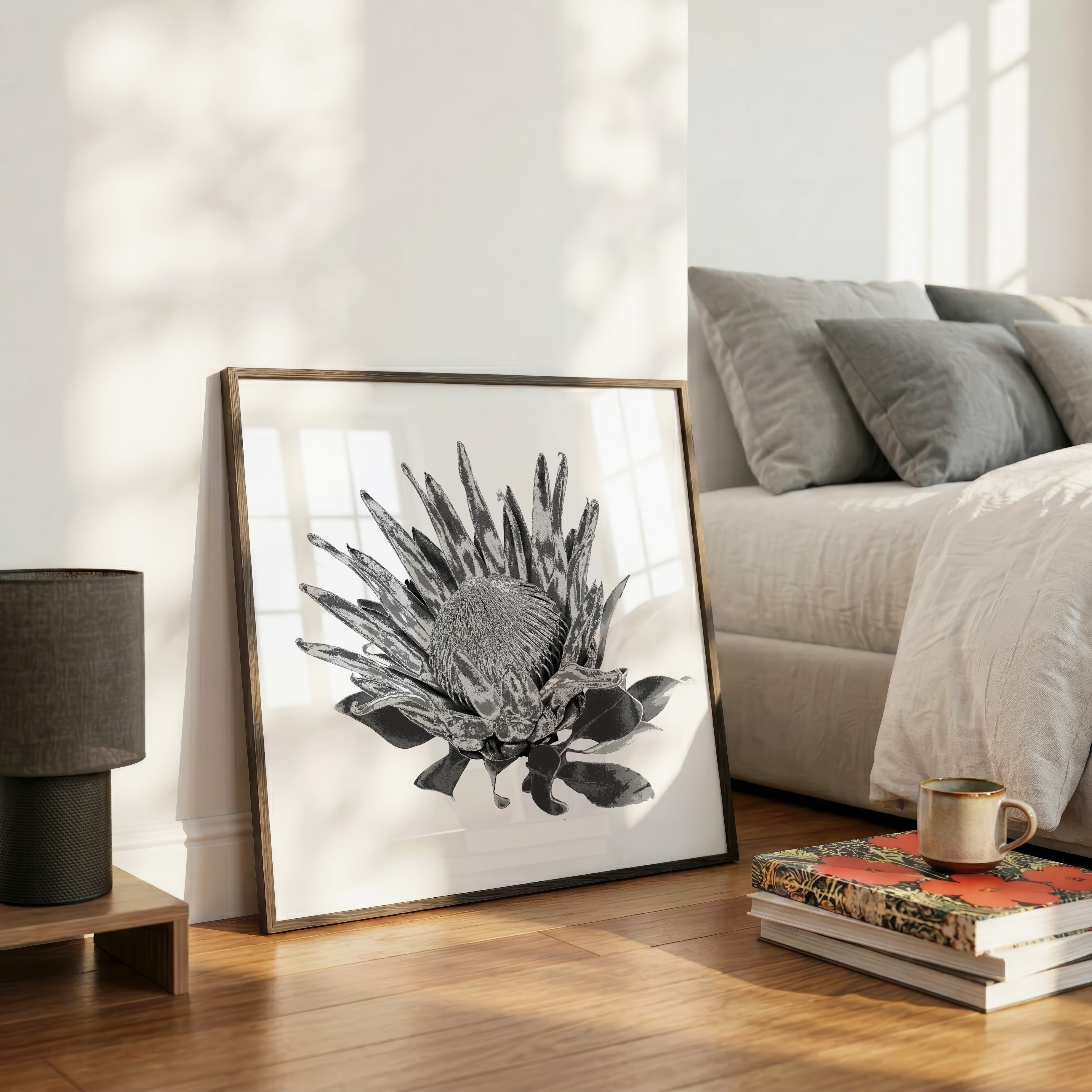Protea (Tonal Edition) Print