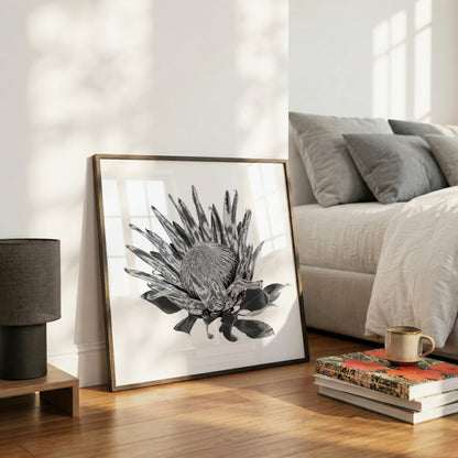 Protea (Tonal Edition) Print