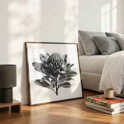 Waratah (Tonal Edition) Print