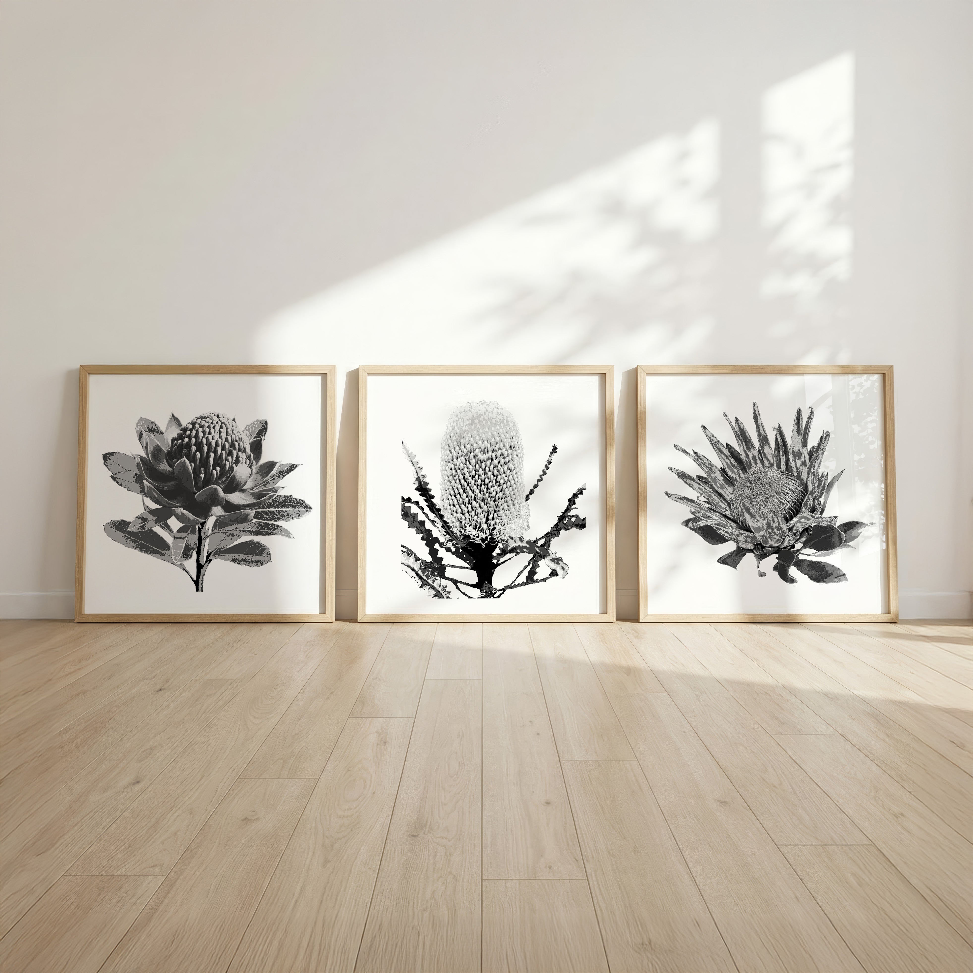 Tonal (Trio) Print