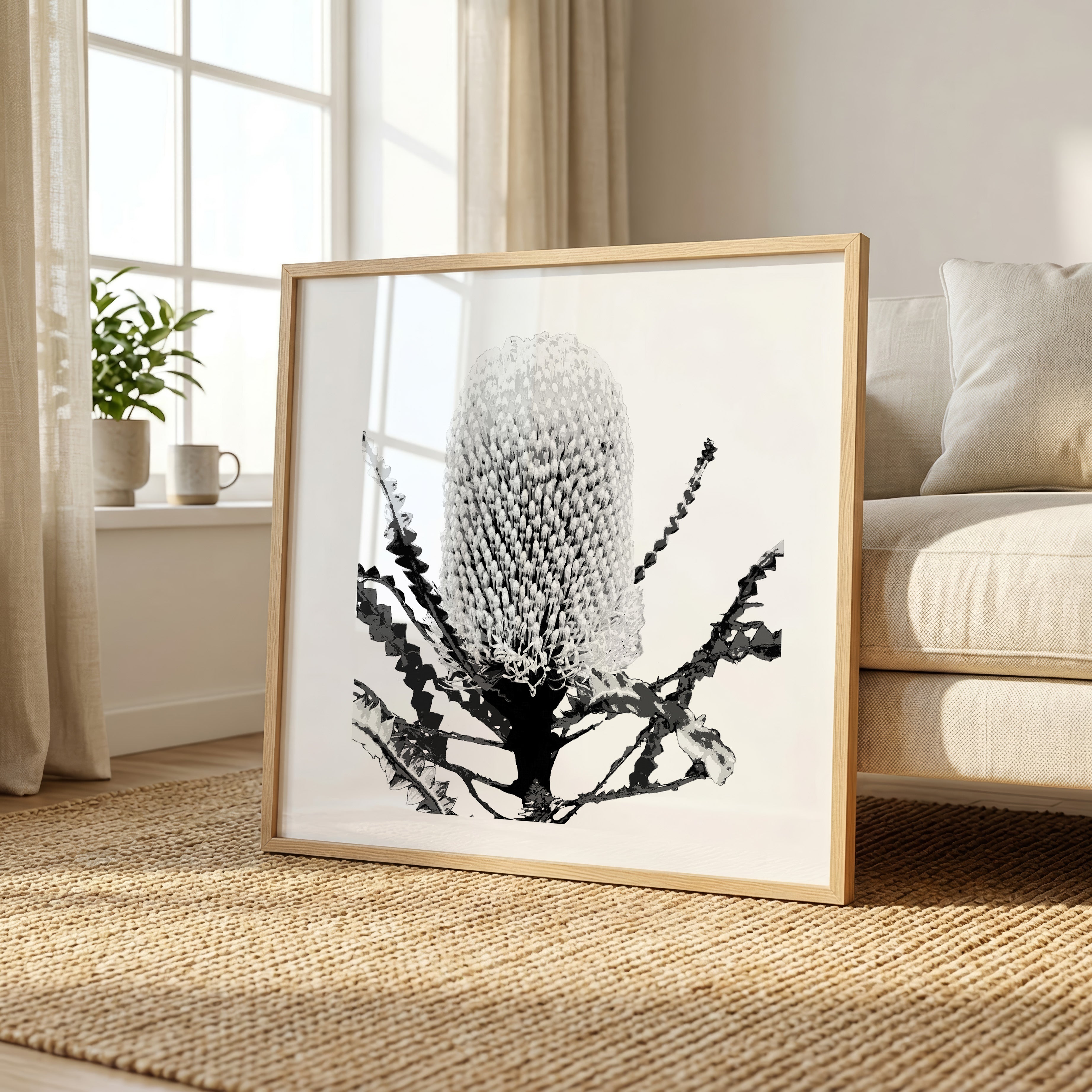 Banksia (Tonal Edition) Print