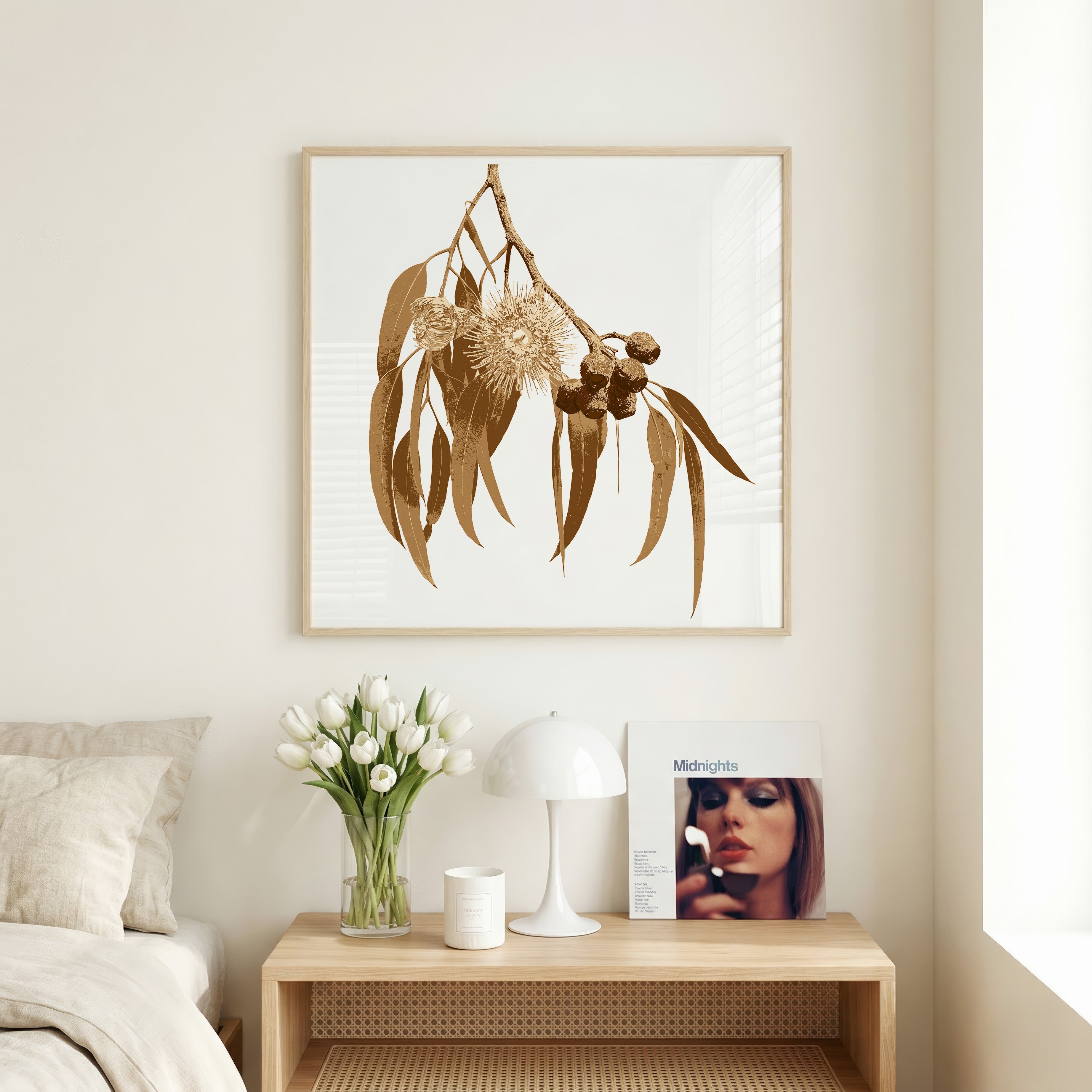 Eucalypt (Warm Earth) Print