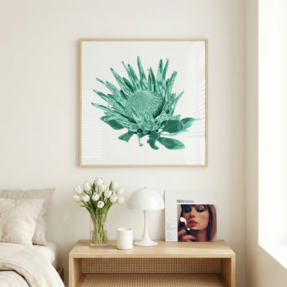 Protea (Mineral Sage) Print