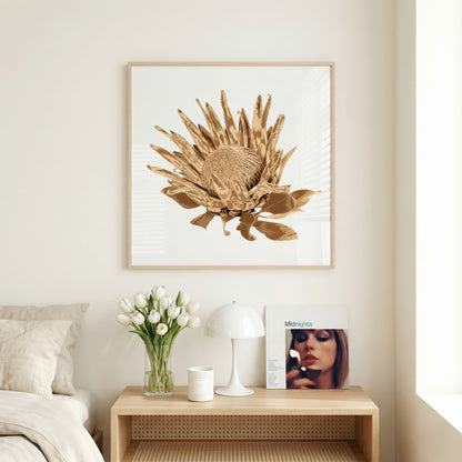 Protea (Warm Earth) Print