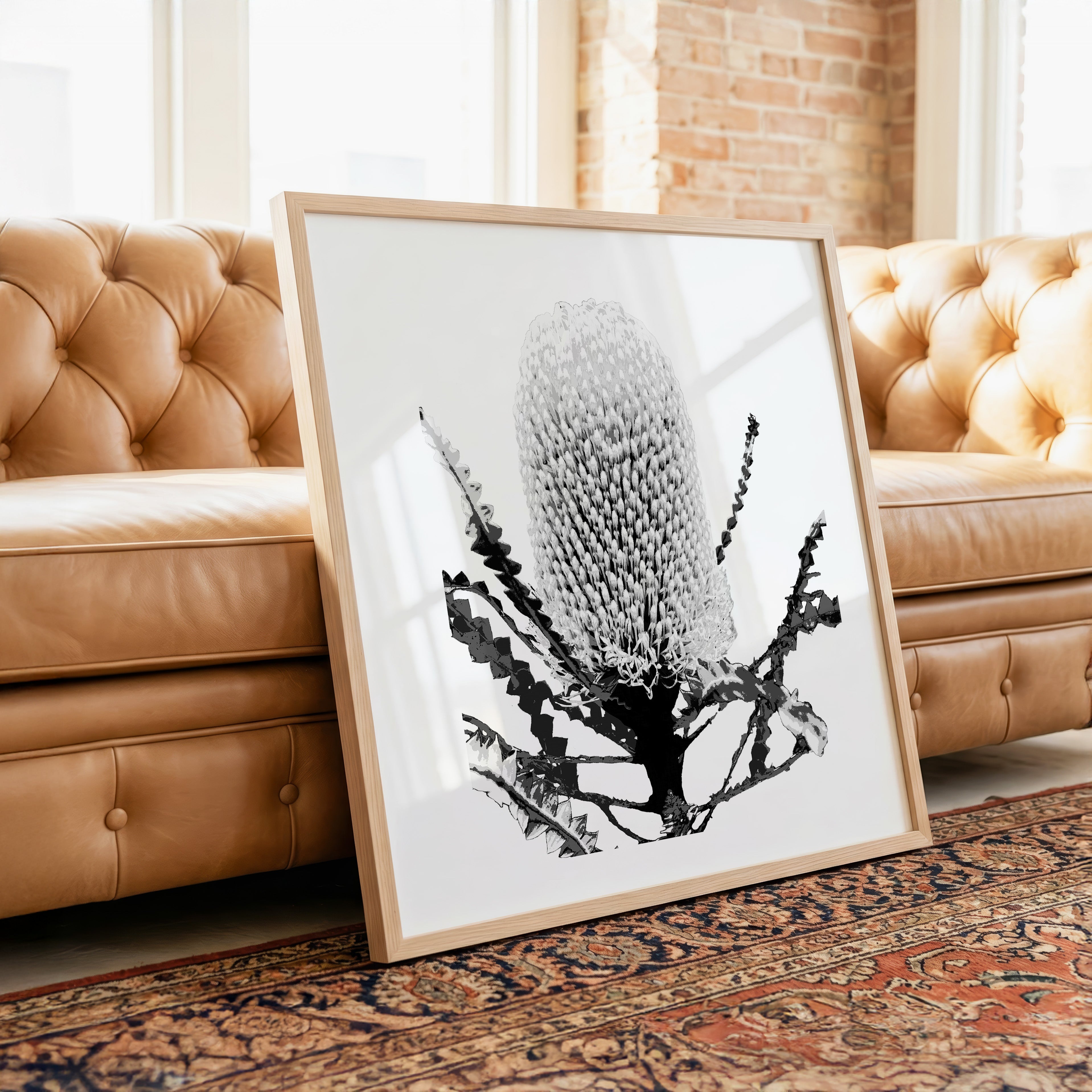 Banksia (Tonal Edition) Print