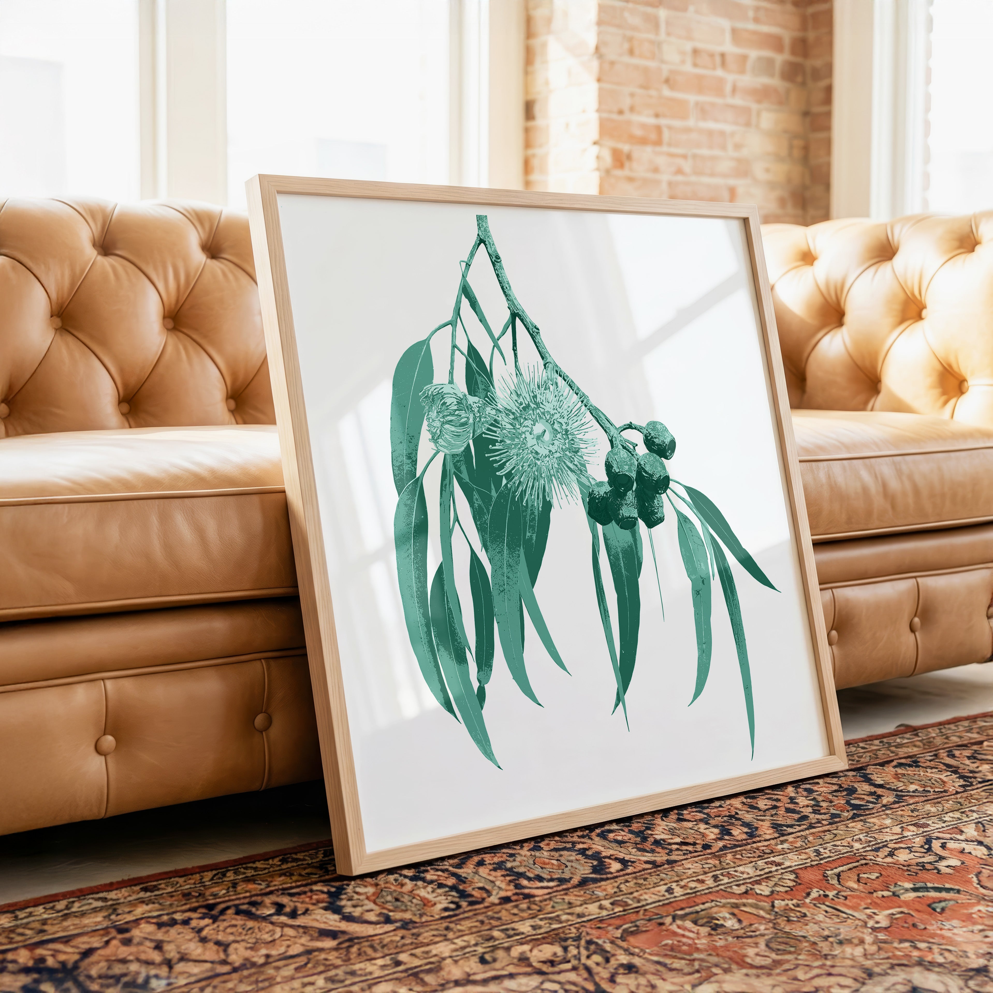 Eucalypt (Mineral Sage) Print