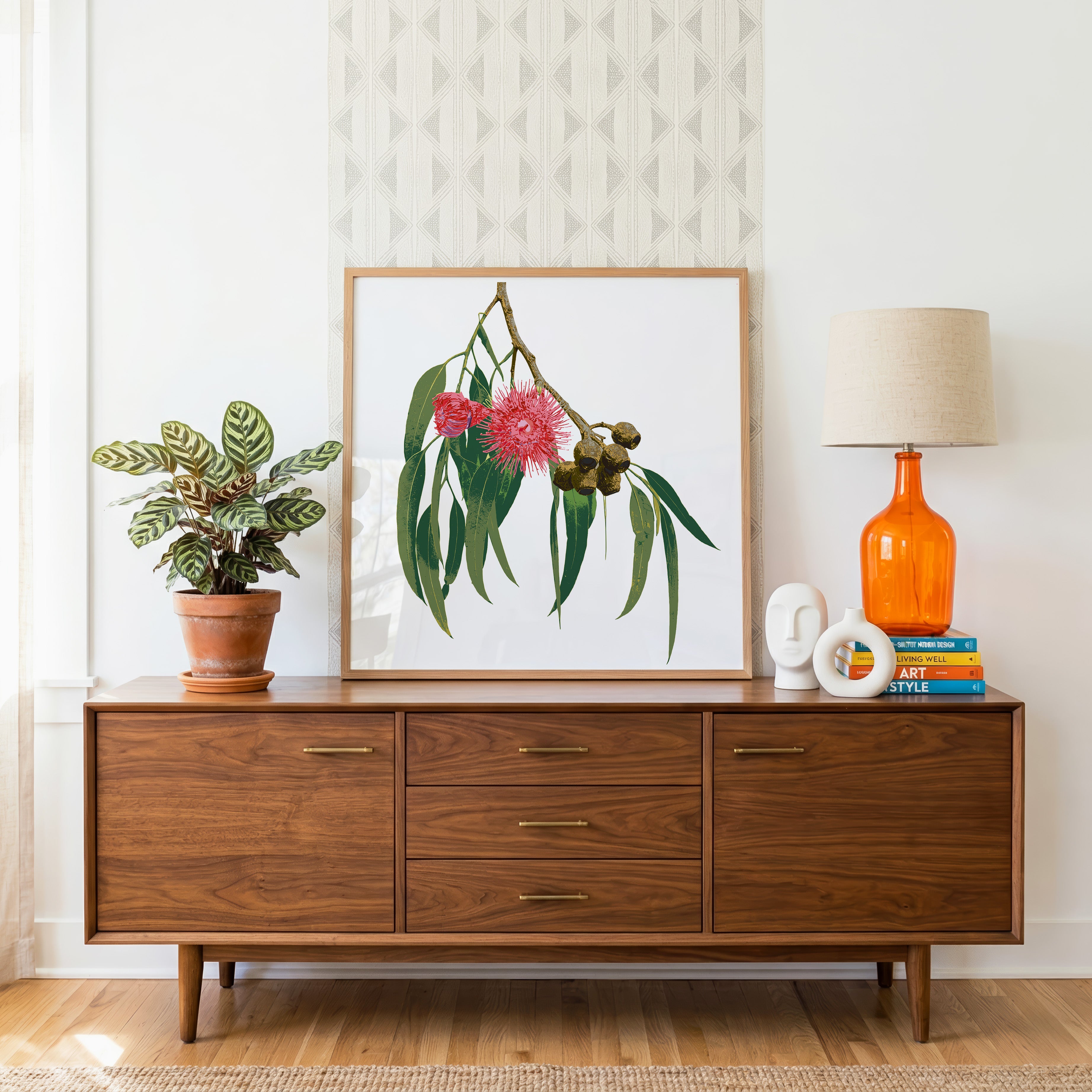 Eucalypt (Ash Bloom) Print