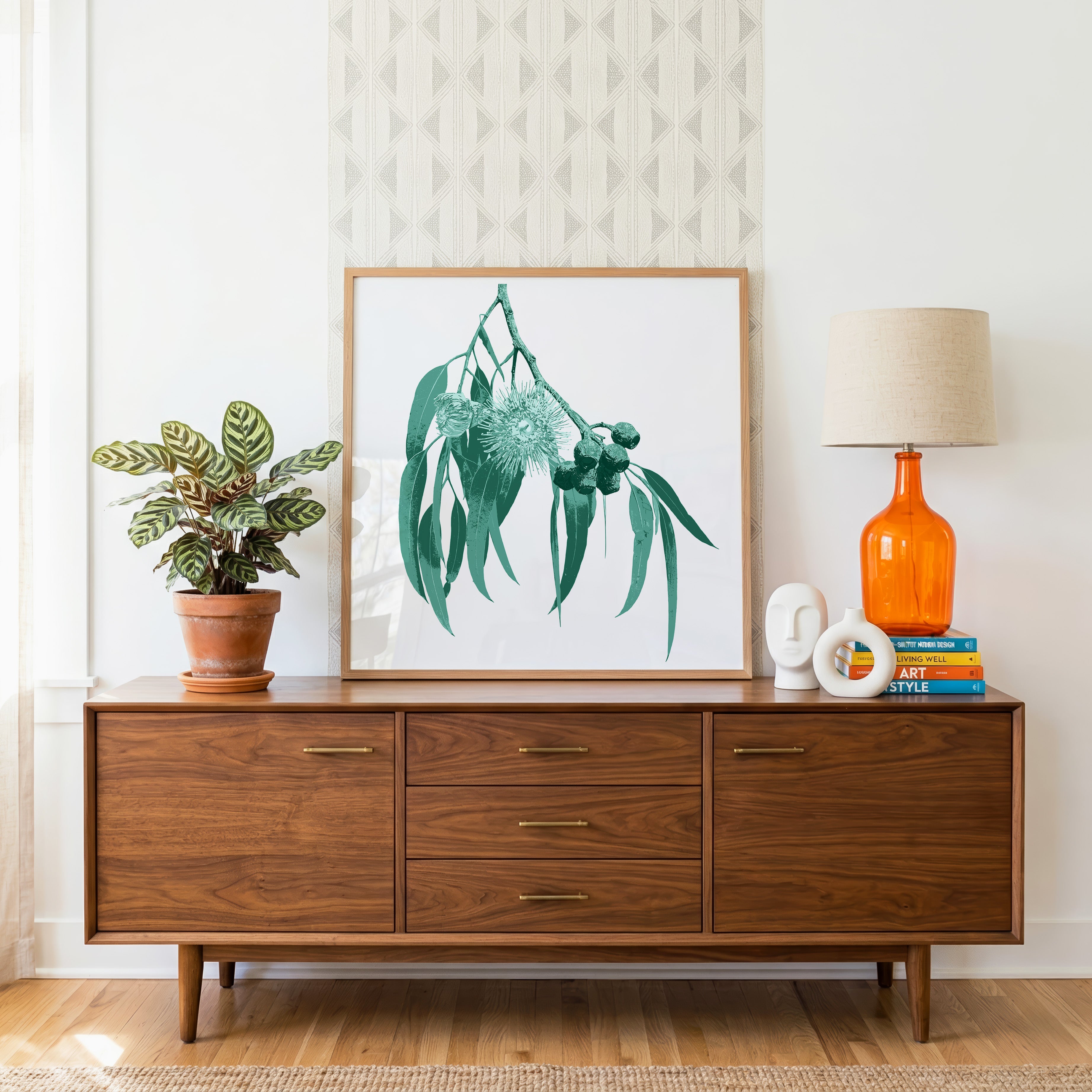 Eucalypt (Mineral Sage) Print
