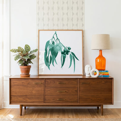 Eucalypt (Mineral Sage) Print