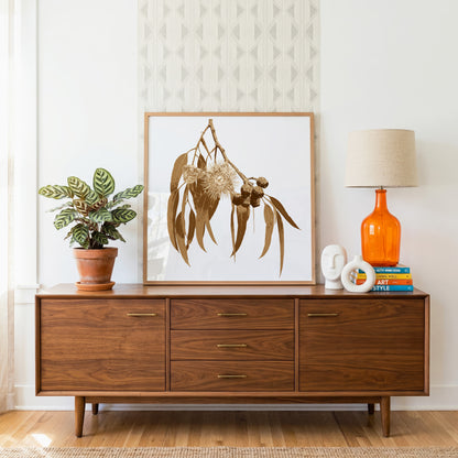 Eucalypt (Warm Earth) Print