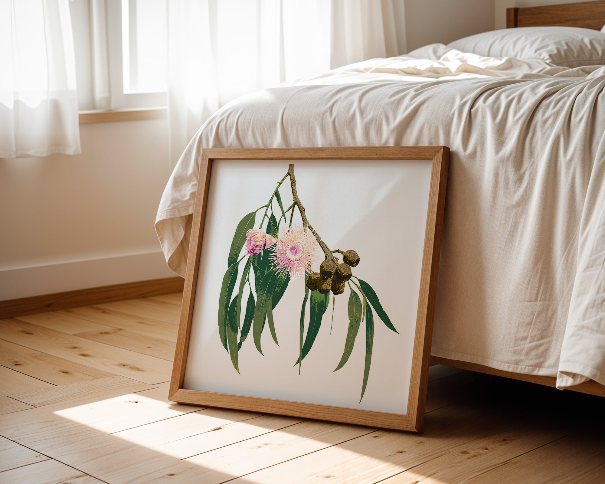 Eucalypt (Soft Ember) Print