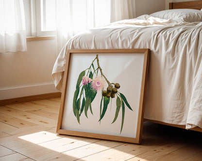 Eucalypt (Soft Ember) Print