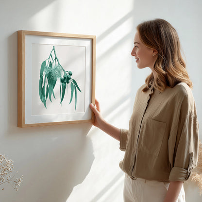 Eucalypt (Mineral Sage) Print