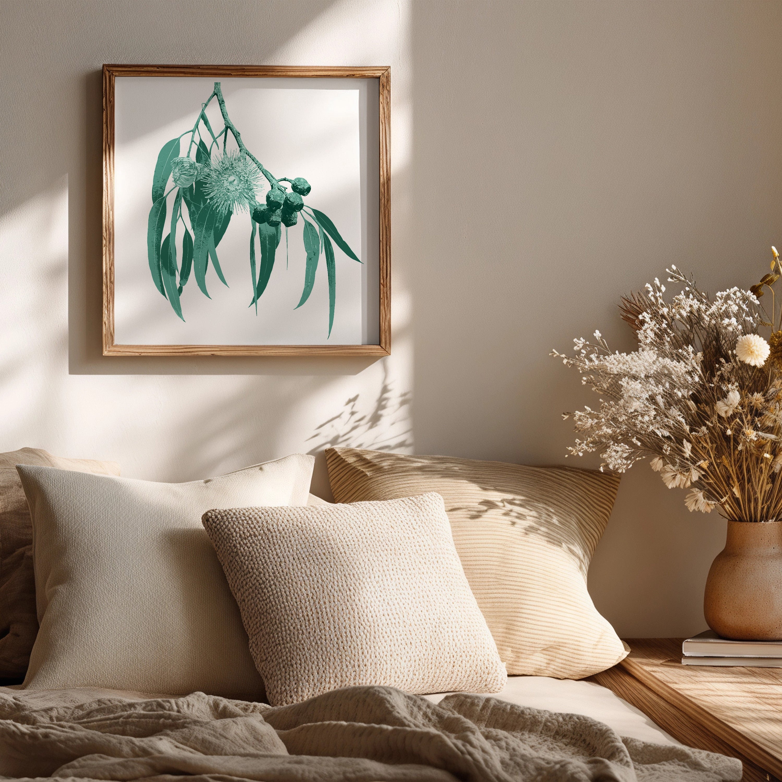 Eucalypt (Mineral Sage) Print