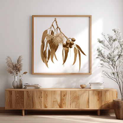 Eucalypt (Warm Earth) Print