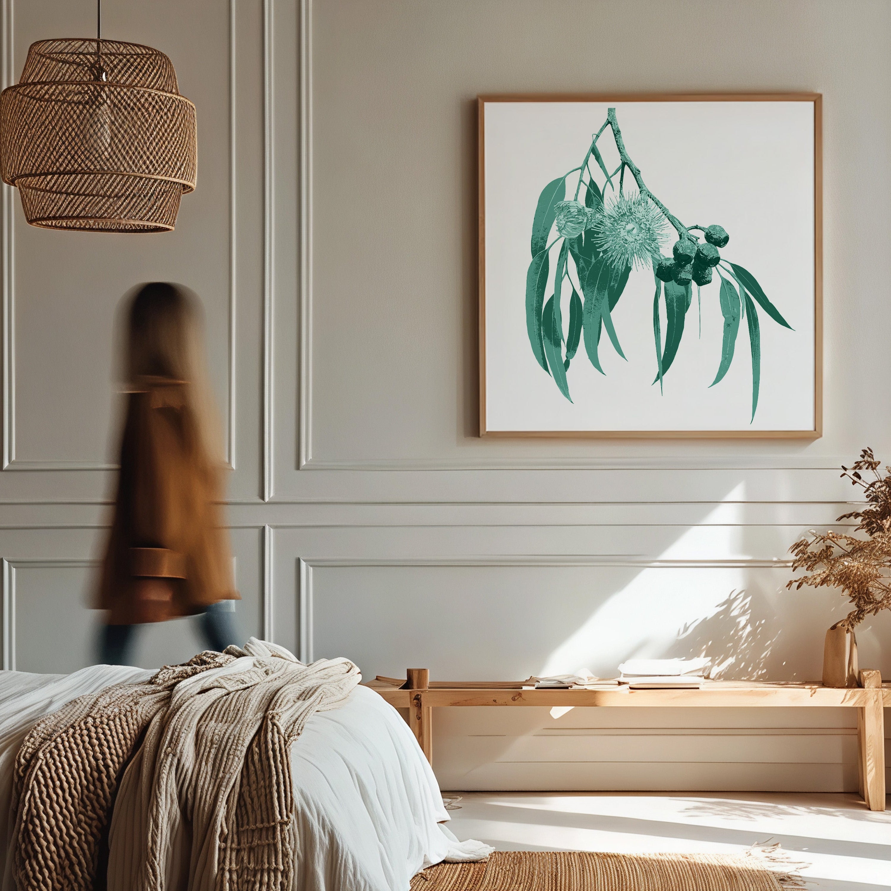 Eucalypt (Mineral Sage) Print