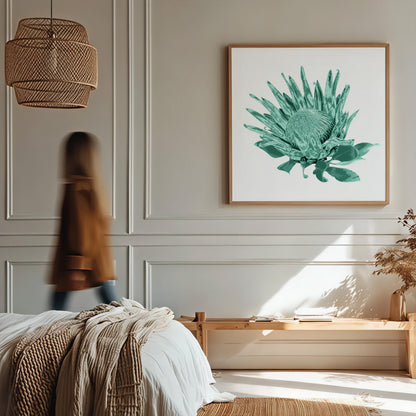 Protea (Mineral Sage) Print